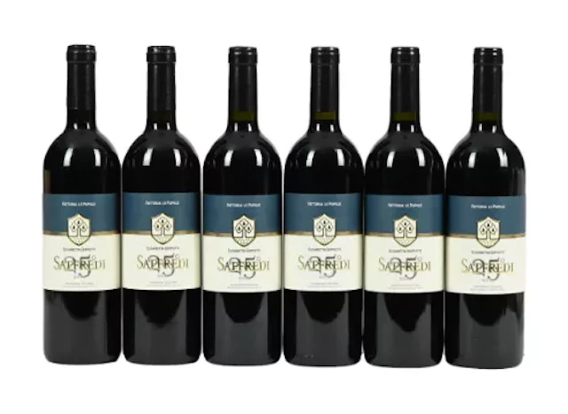 2012 Fattoria Le Pupille, Saffredi, Toscana IGT