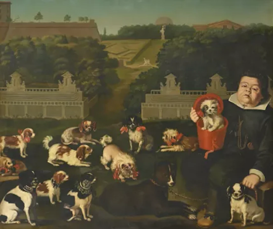 AFTER TIBERIO DI TITI, THE MEDICI KENNEL-KEEPER