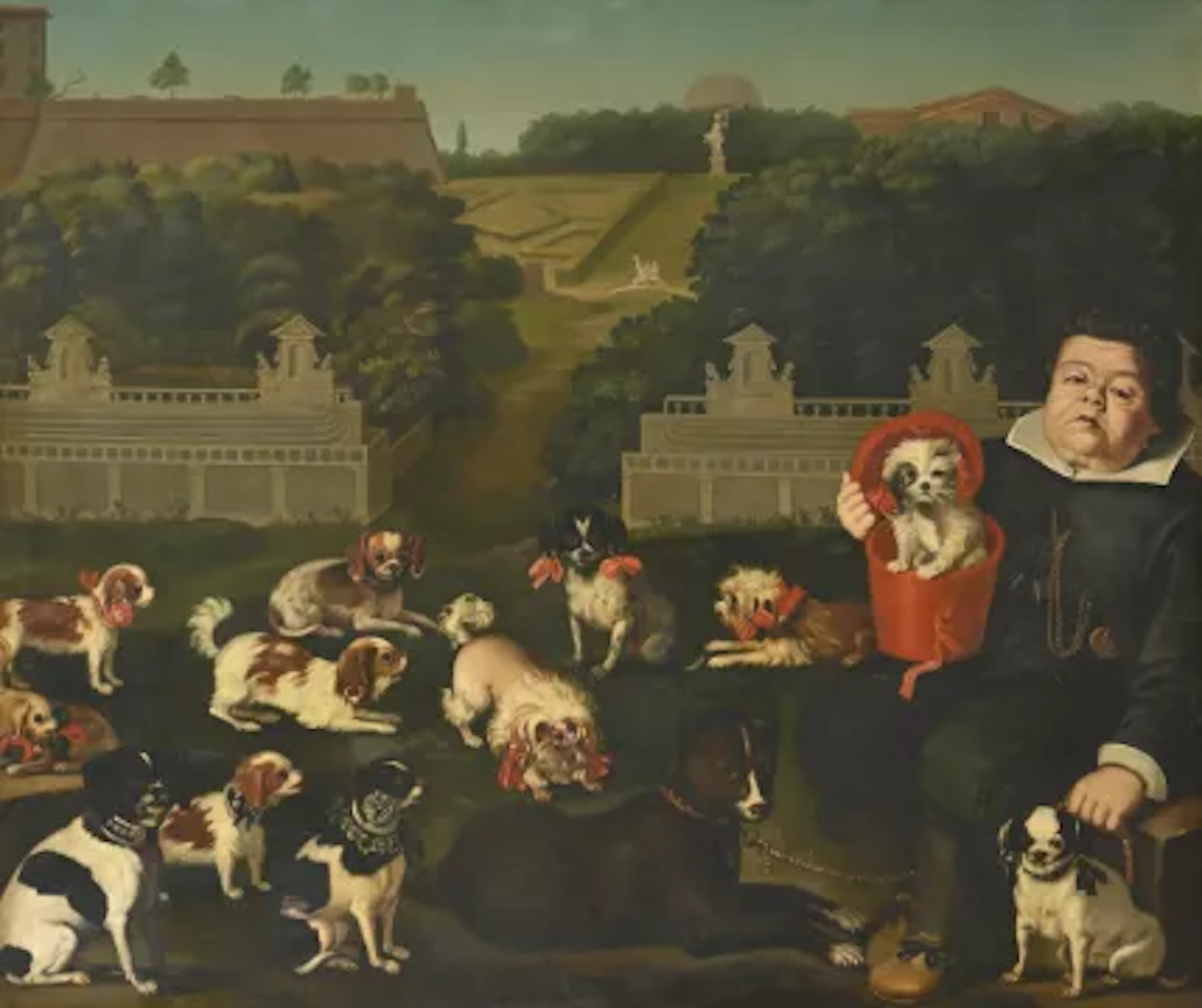 AFTER TIBERIO DI TITI, THE MEDICI KENNEL-KEEPER