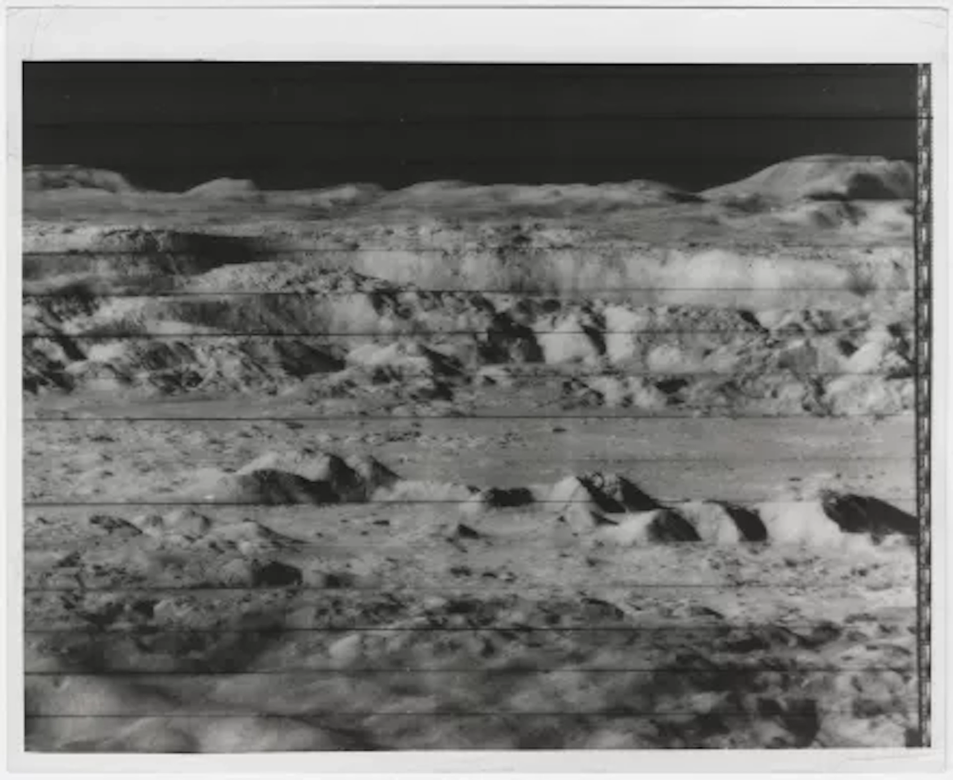 [Lunar Orbiter II] "THE PICTURE OF THE CENTURY": CRATER COPERNICUS