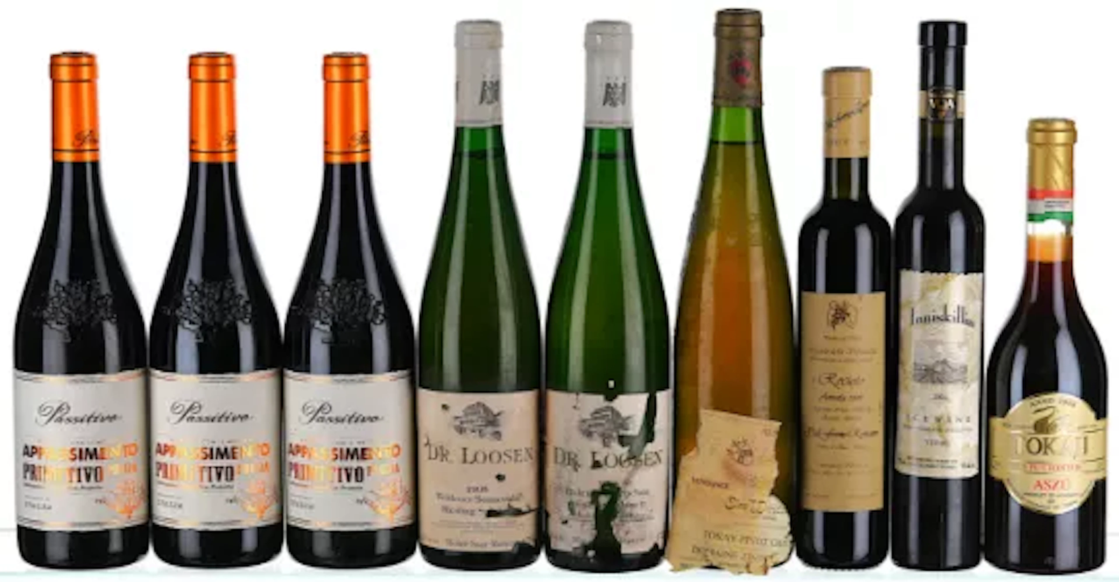 1988/2018 Mixed Lot of International Sweet Wine (Mixed Formats)