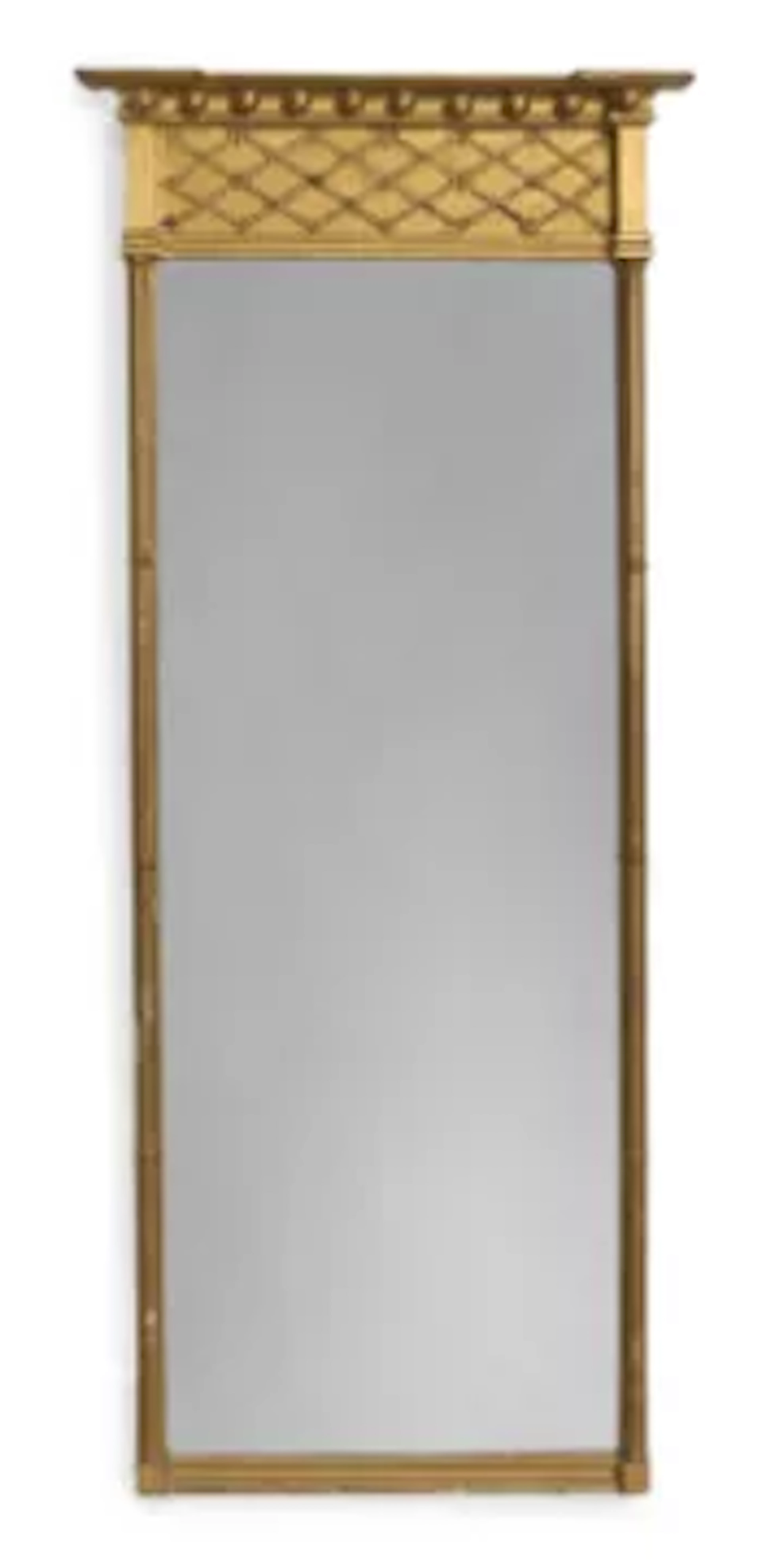 A REGENCY GILTWOOD PIER MIRROR, CIRCA 1815