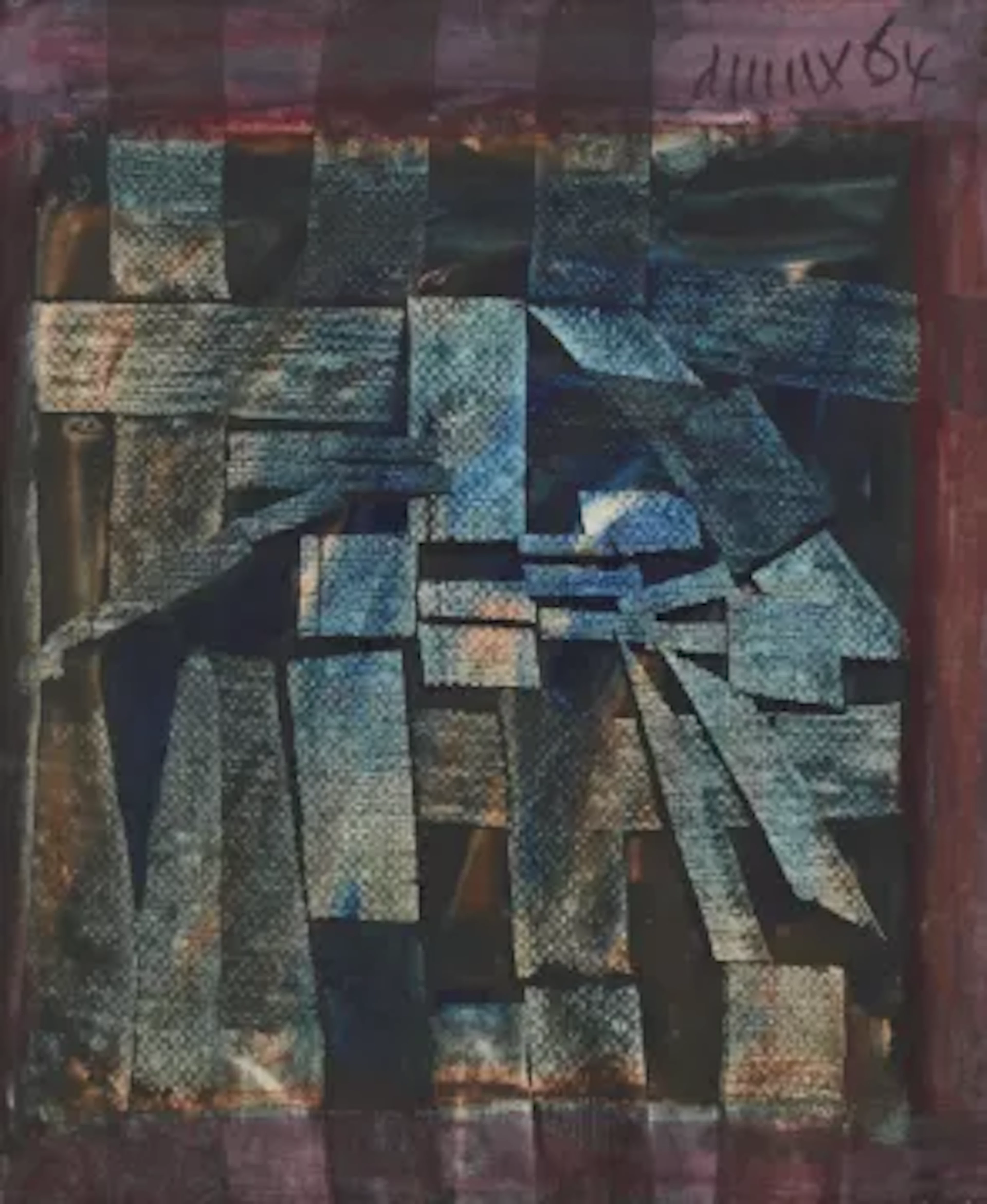 λ ROY TURNER DURRANT (BRITISH 1925-1998), ABSTRACT COMPOSITION, 1964