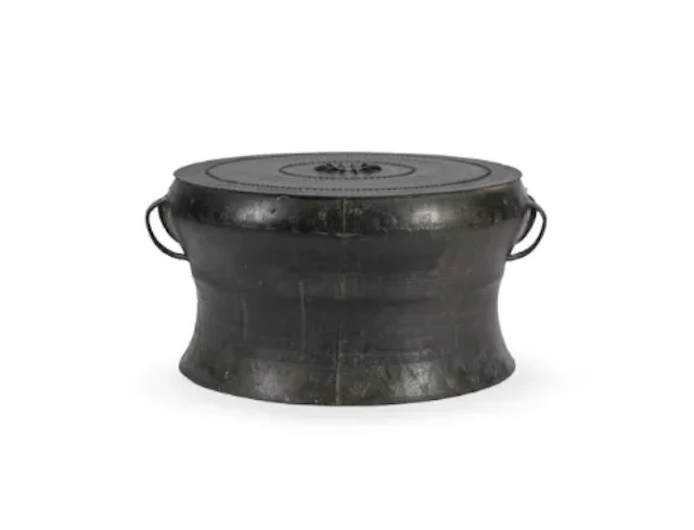 A Long Doi Son type bronze drum, possibly Vietnam, 19th century
