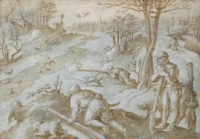 JAN VAN DER STRAET, KNOWN AS GIOVANNI STRADANO (FLEMISH 1523-1605)