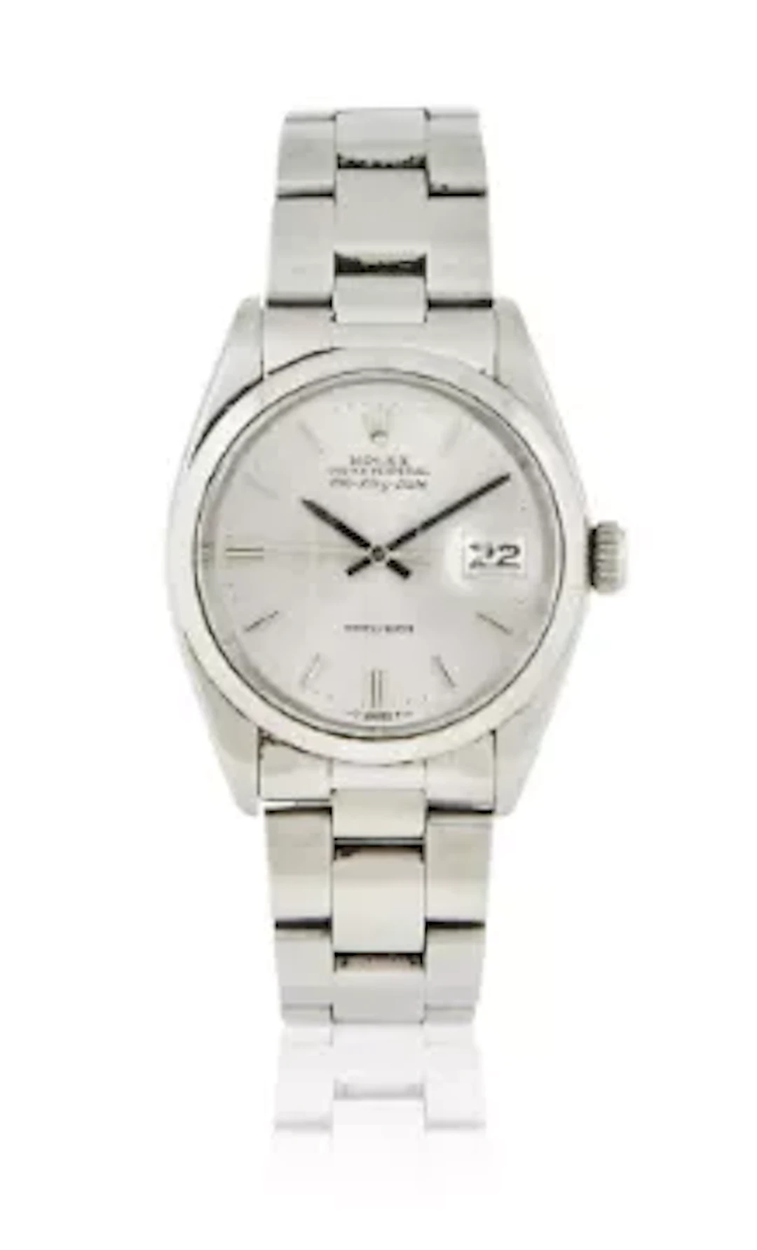 ROLEX, OYSTER AIR-KING DATE, REF. 5700, A STAINLESS STEEL BRACELET