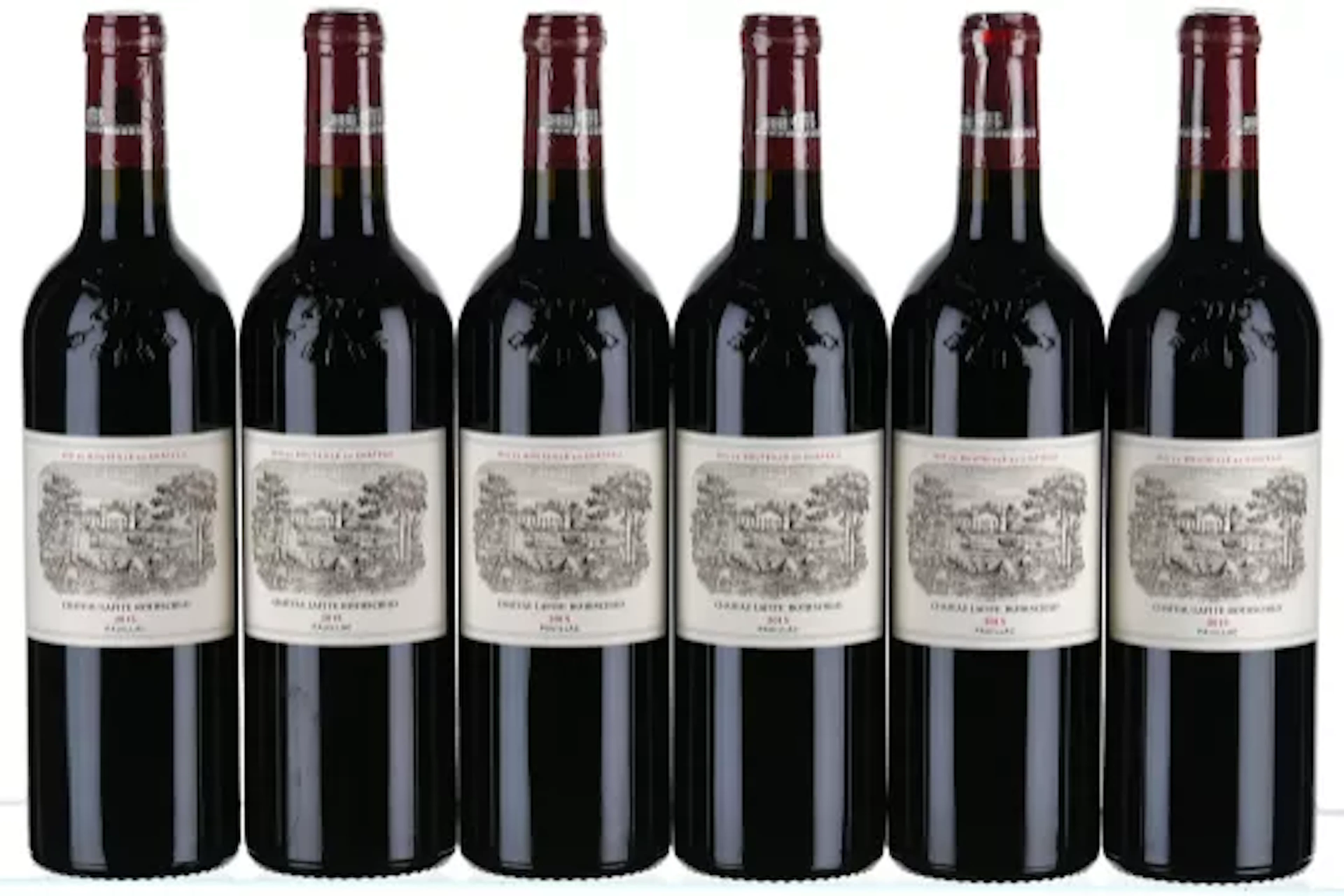 ß 2015 Chateau Lafite Rothschild Premier Cru Classe, Pauillac - In Bond