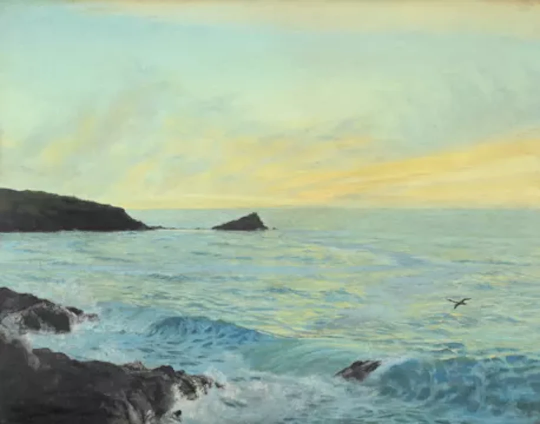 AMELIA WALTERS (BRITISH FL. 1880 - CIRCA 1893), SEASCAPE
