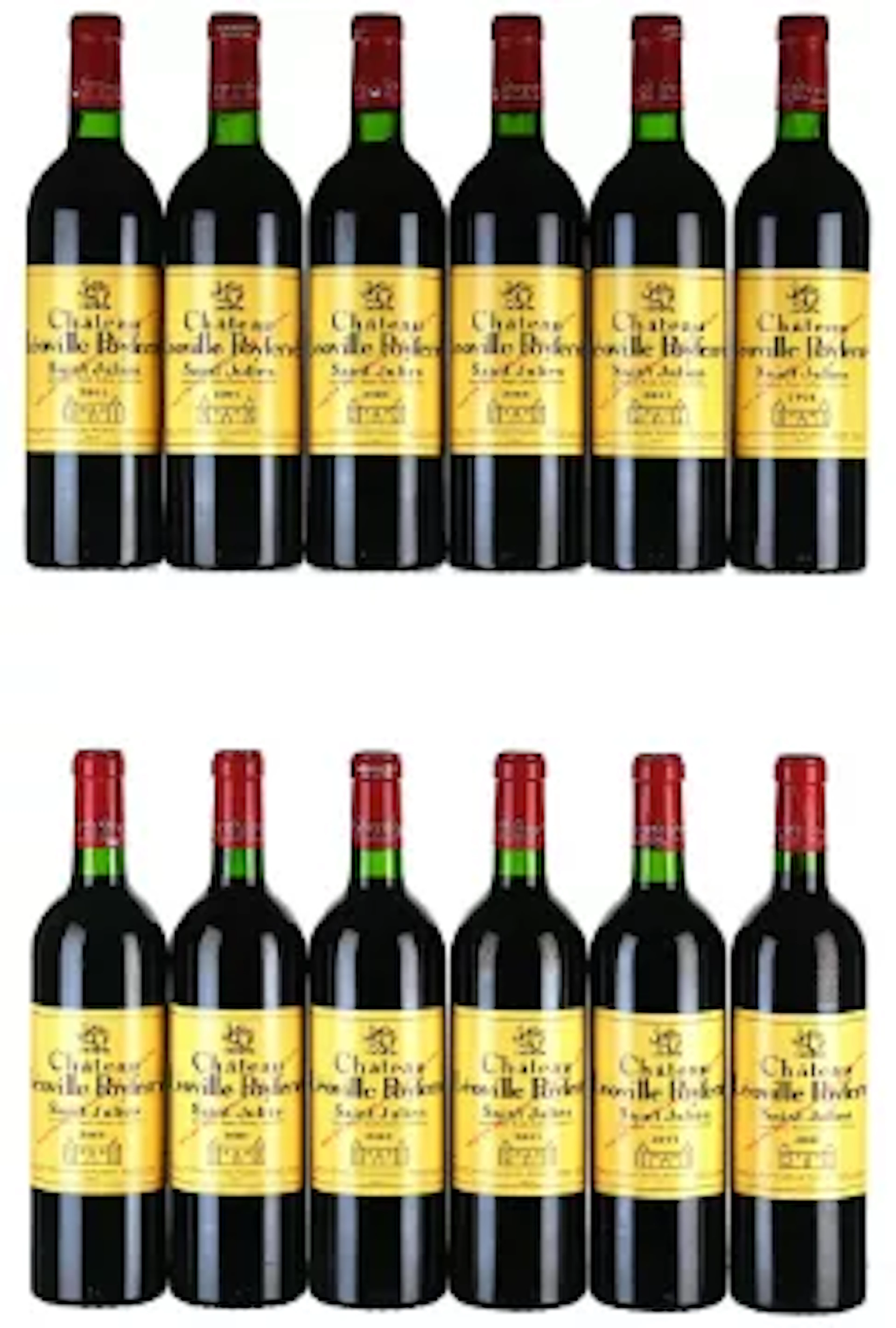 2001 Chateau Leoville Poyferre 2eme Cru Classe, Saint-Julien