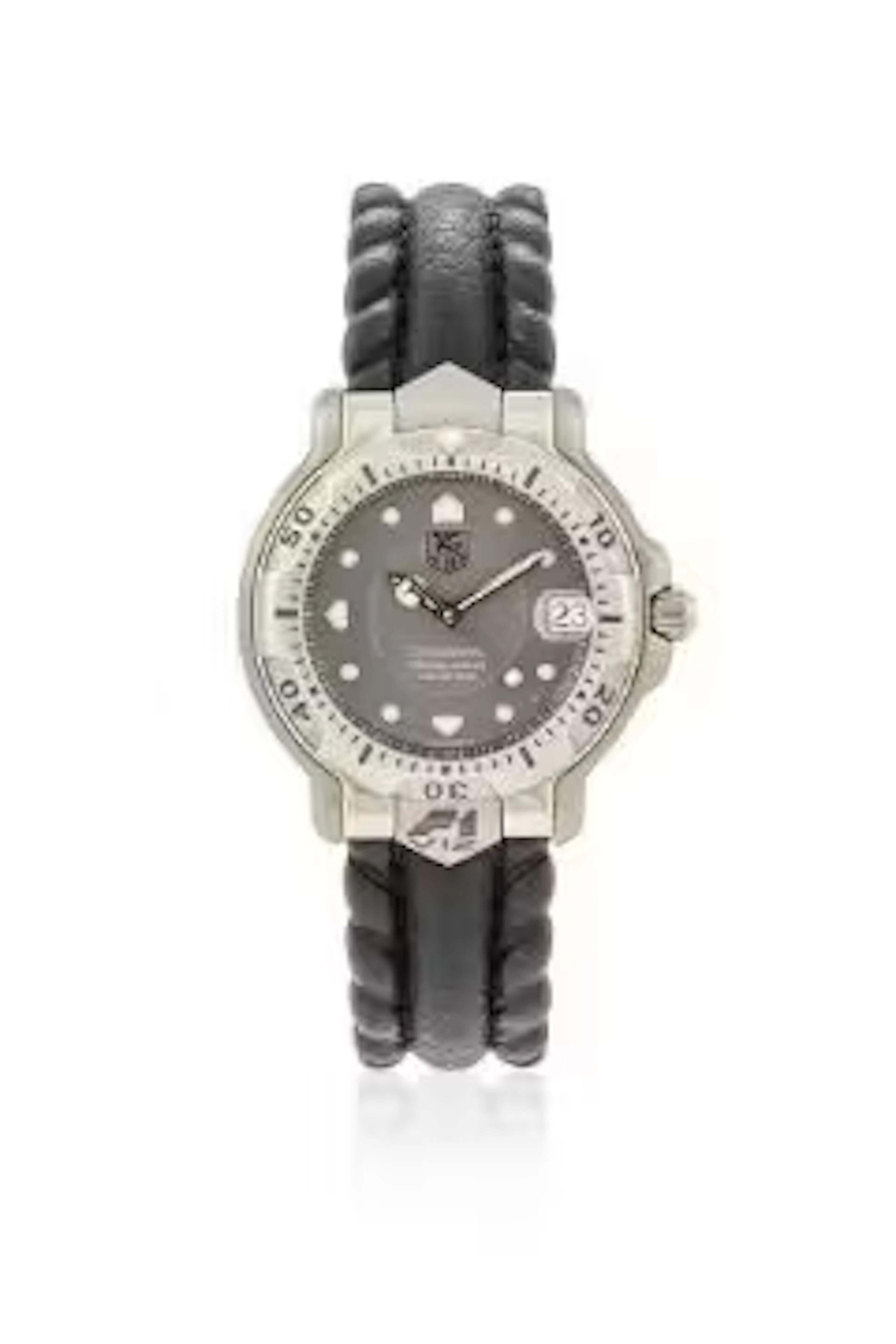 TAG HEUER, 6000 MCLAREN F1 V12, REF. WH5214, A STAINLESS STEEL WRISTWATCH