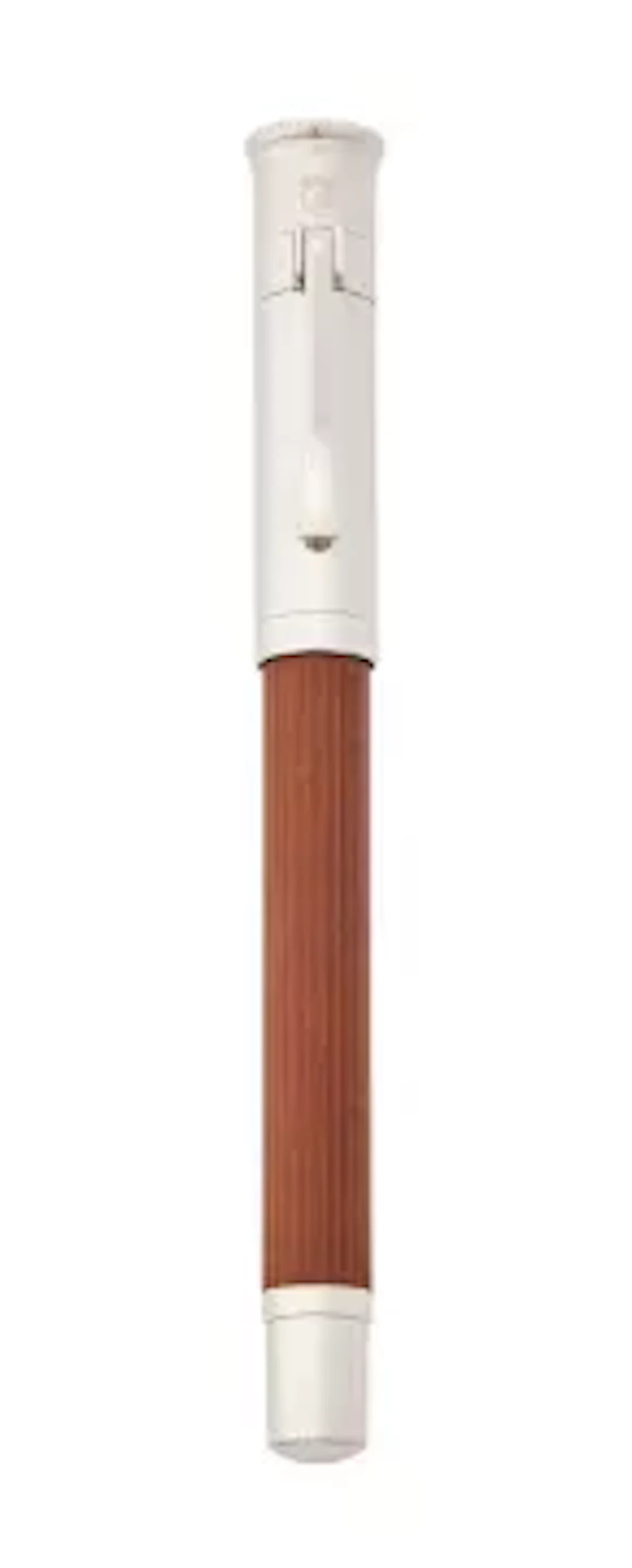 GRAF VON FABER CASTELL, SNAKEWOOD 1761, A LIMITED EDITION FOUNTAIN PEN