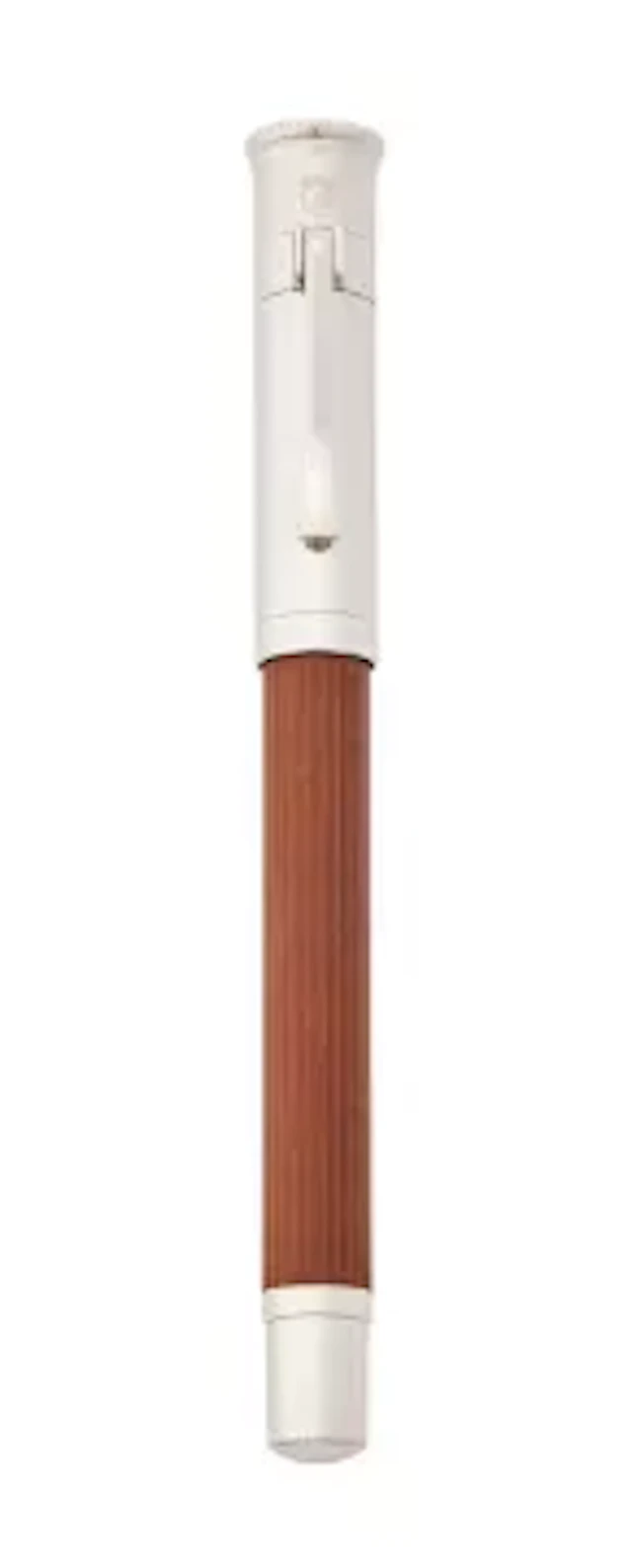 GRAF VON FABER CASTELL, SNAKEWOOD 1761, A LIMITED EDITION FOUNTAIN PEN