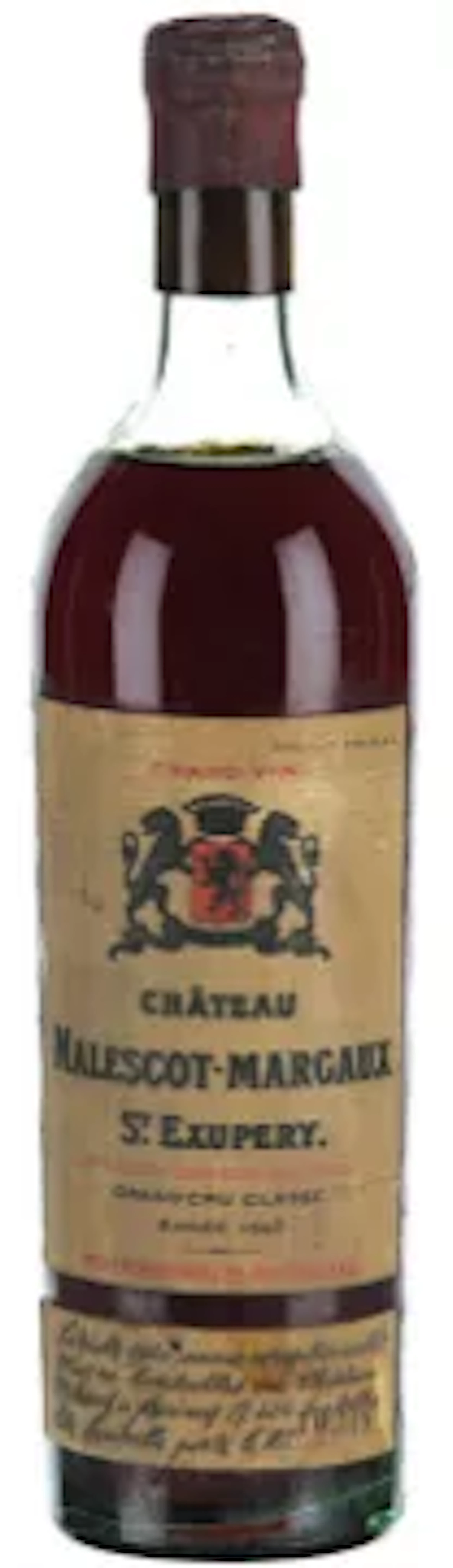 1943 Chateau Malescot St. Exupery 3eme Cru Classe, Margaux