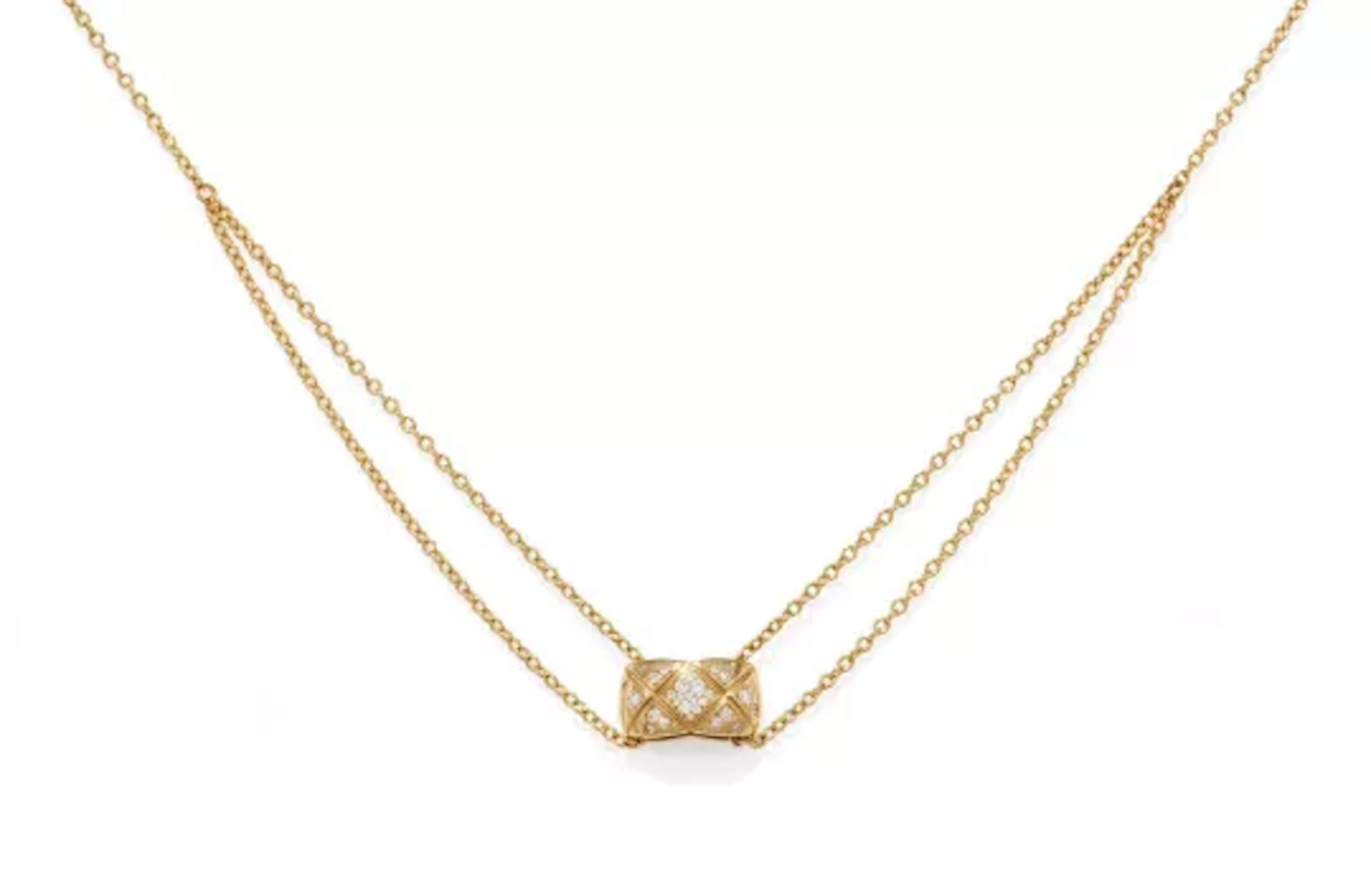 CHANEL, A 'COCO CRUSH' DIAMOND NECKLACE