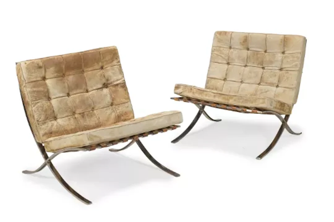 LUDWIG MIES VAN DER ROHE (GERMAN/AMERICAN, 1886-1969) ATTRIBUTED