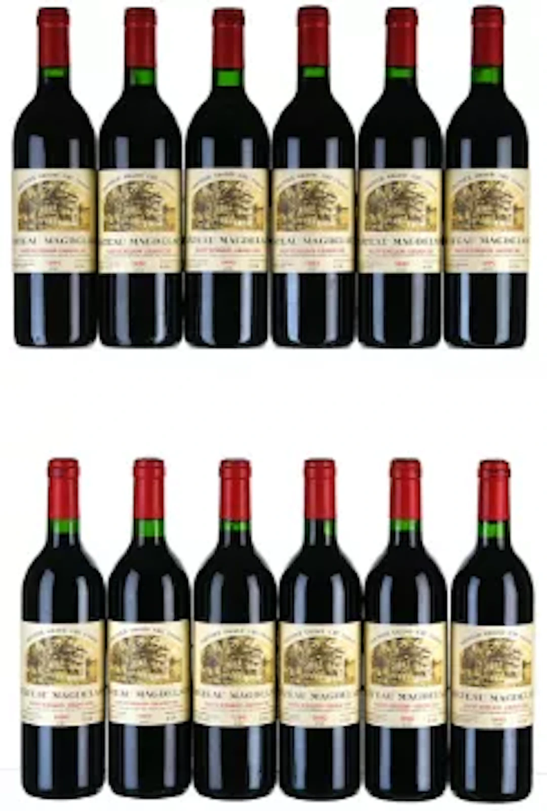 1990 Chateau Magdelaine Premier Grand Cru Classe B, Saint-Emilion Grand Cru