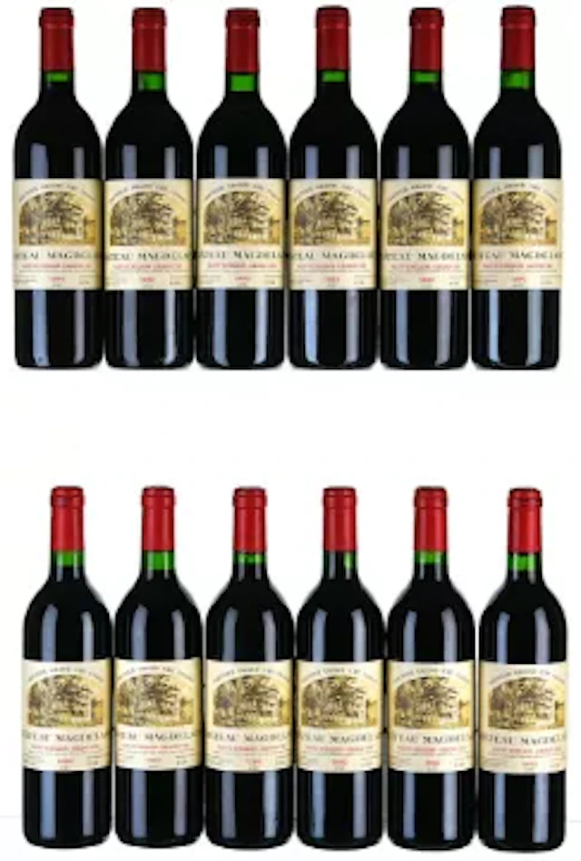 1990 Chateau Magdelaine Premier Grand Cru Classe B, Saint-Emilion Grand Cru