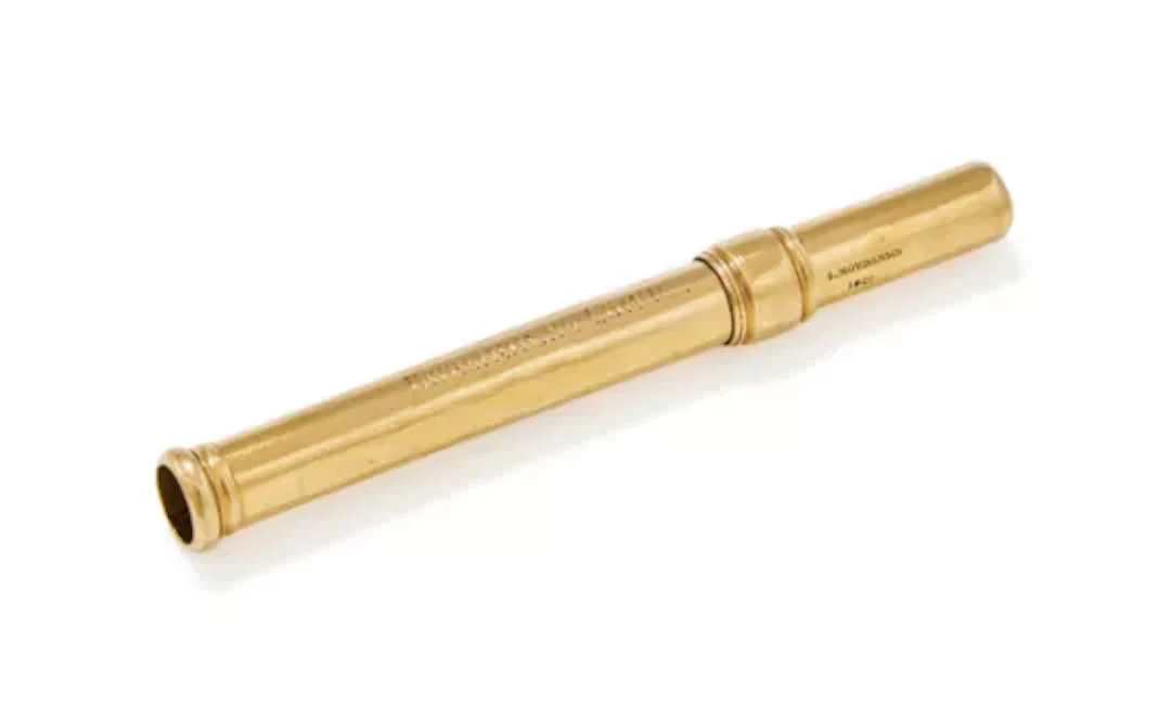 SAMPSON MORDAN, A PROPELLING PENCIL, EARLY 20TH CENTURY