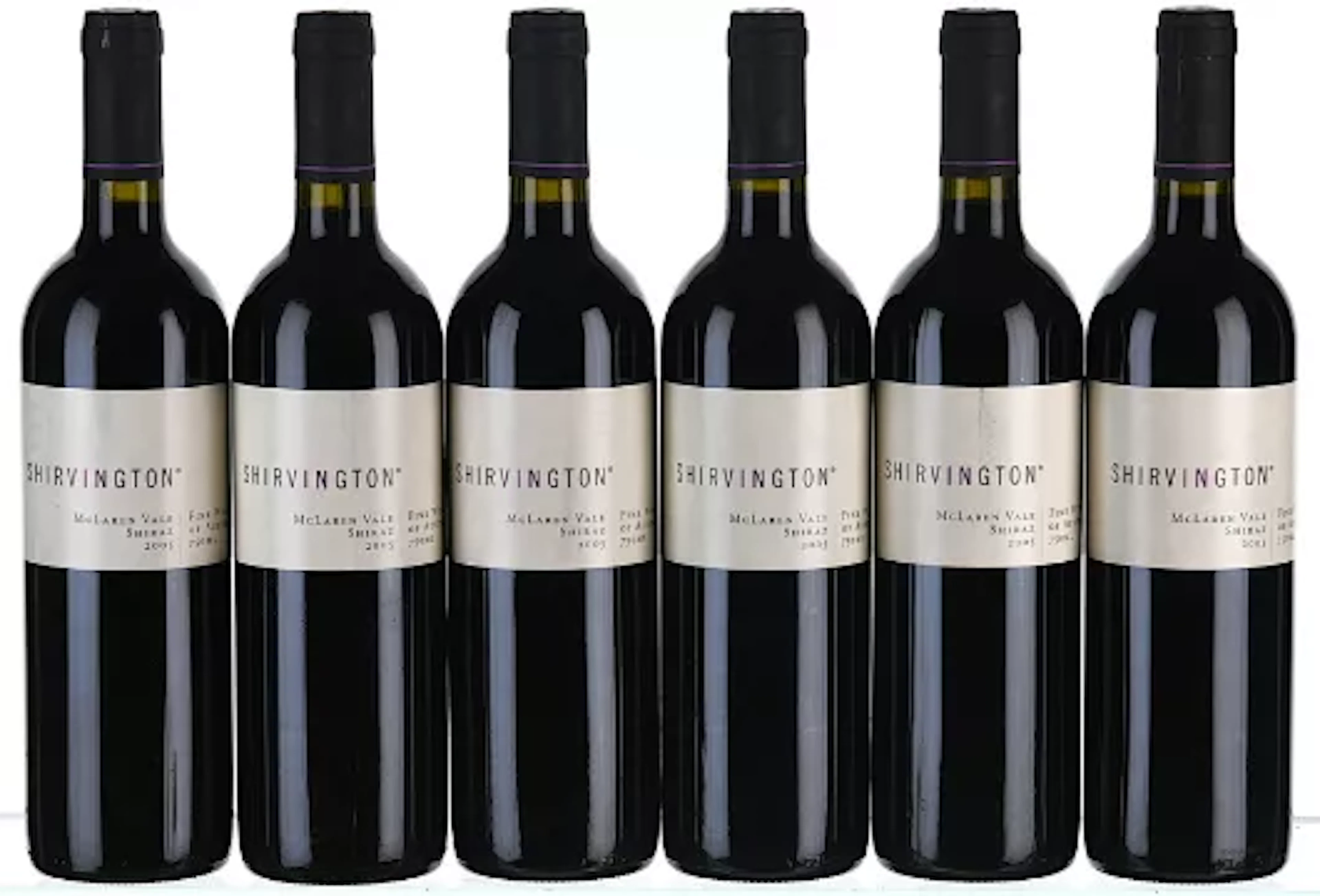 ß 2005 Shirvington, Shiraz, McLaren Vale - In Bond
