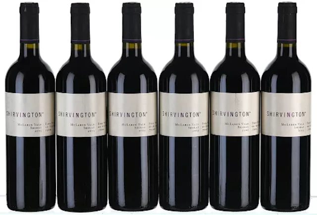 ß 2005 Shirvington, Shiraz, McLaren Vale - In Bond