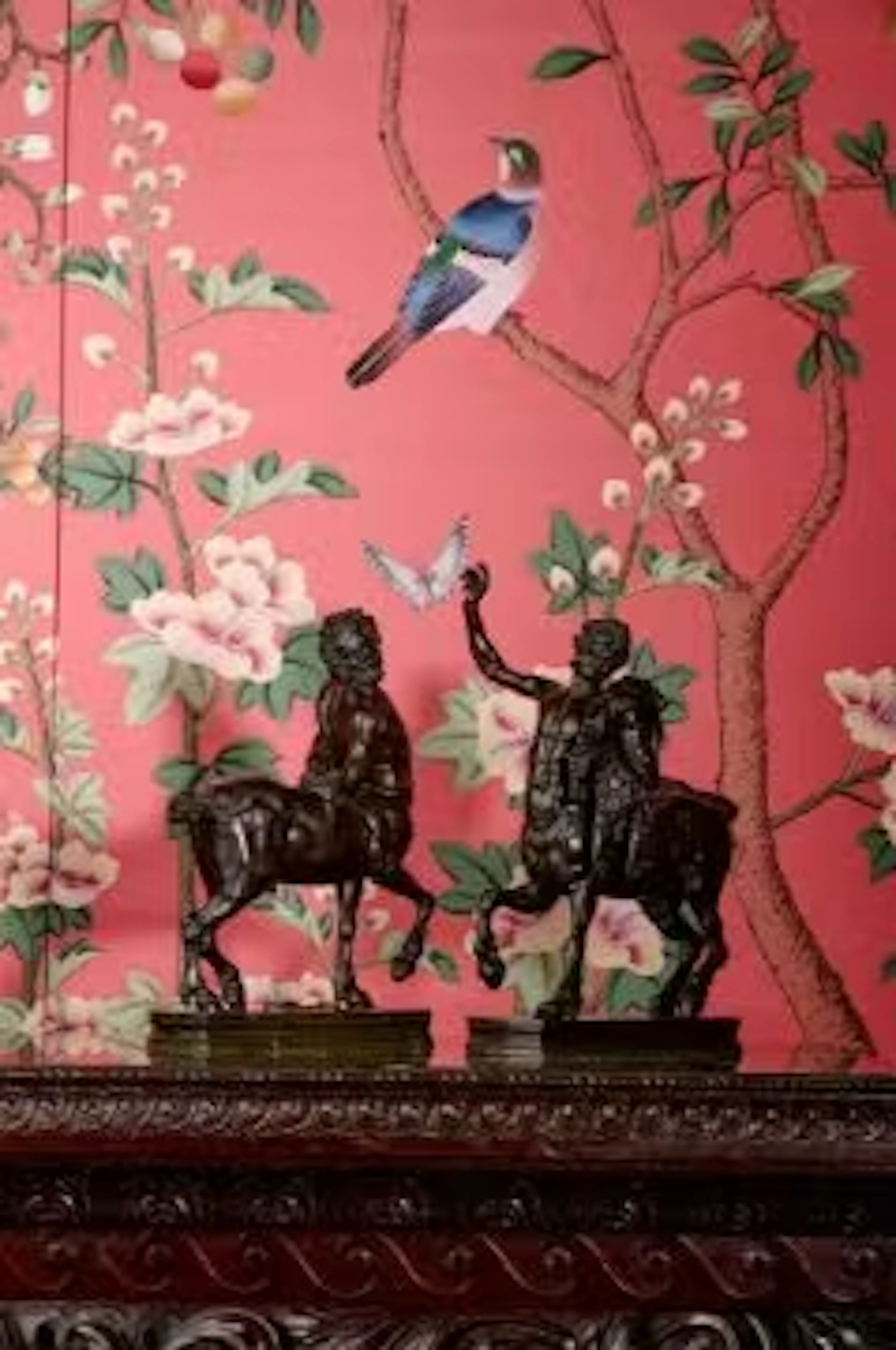 AFTER THE ANTIQUE, A PAIR OF ITALIAN BRONZE FIGURES OF THE FURIETTI CENTAURS