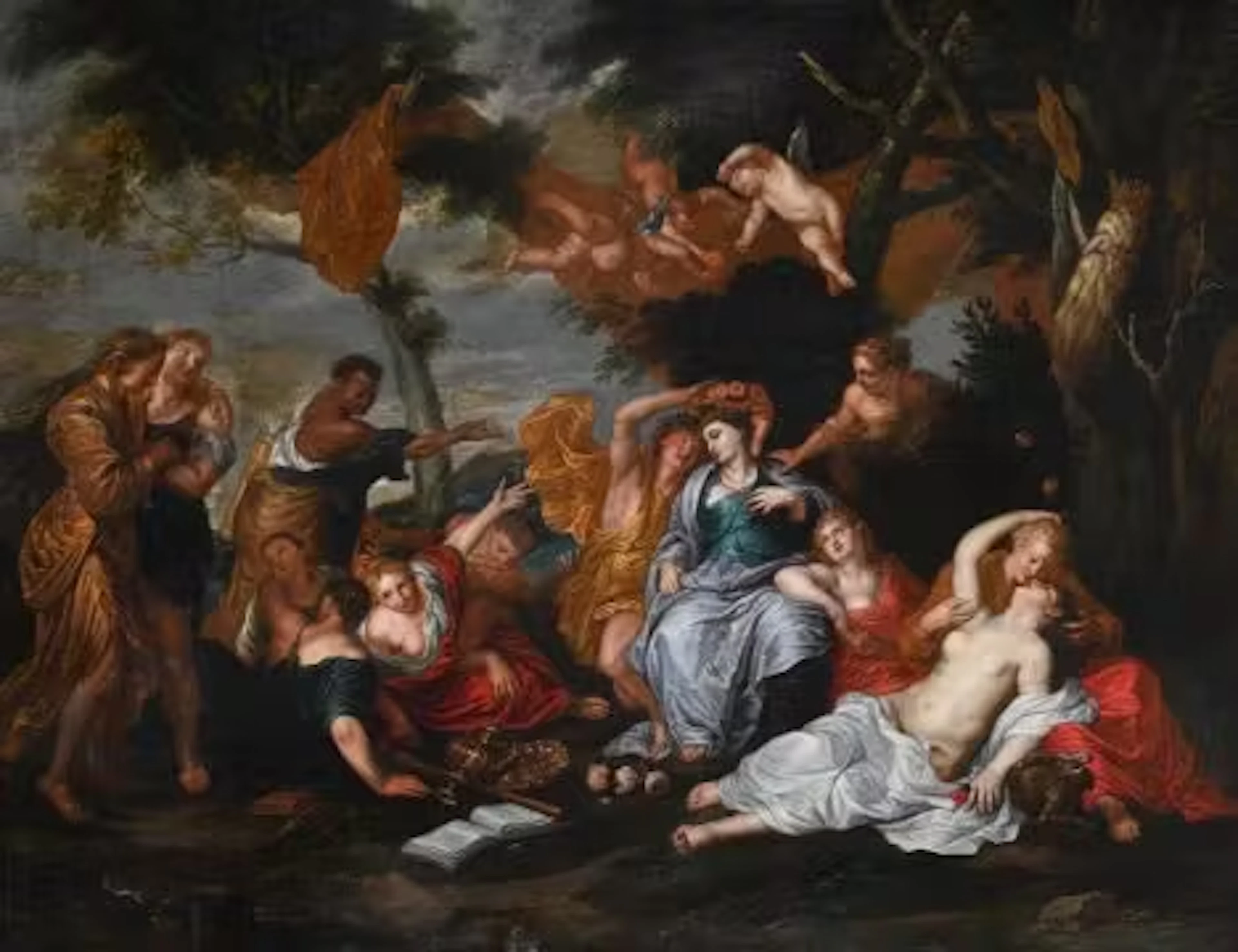 ATTRIBUTED TO VICTOR WOLFVOET THE YOUNGER (FLEMISH 1612-1652), AMARILLIS