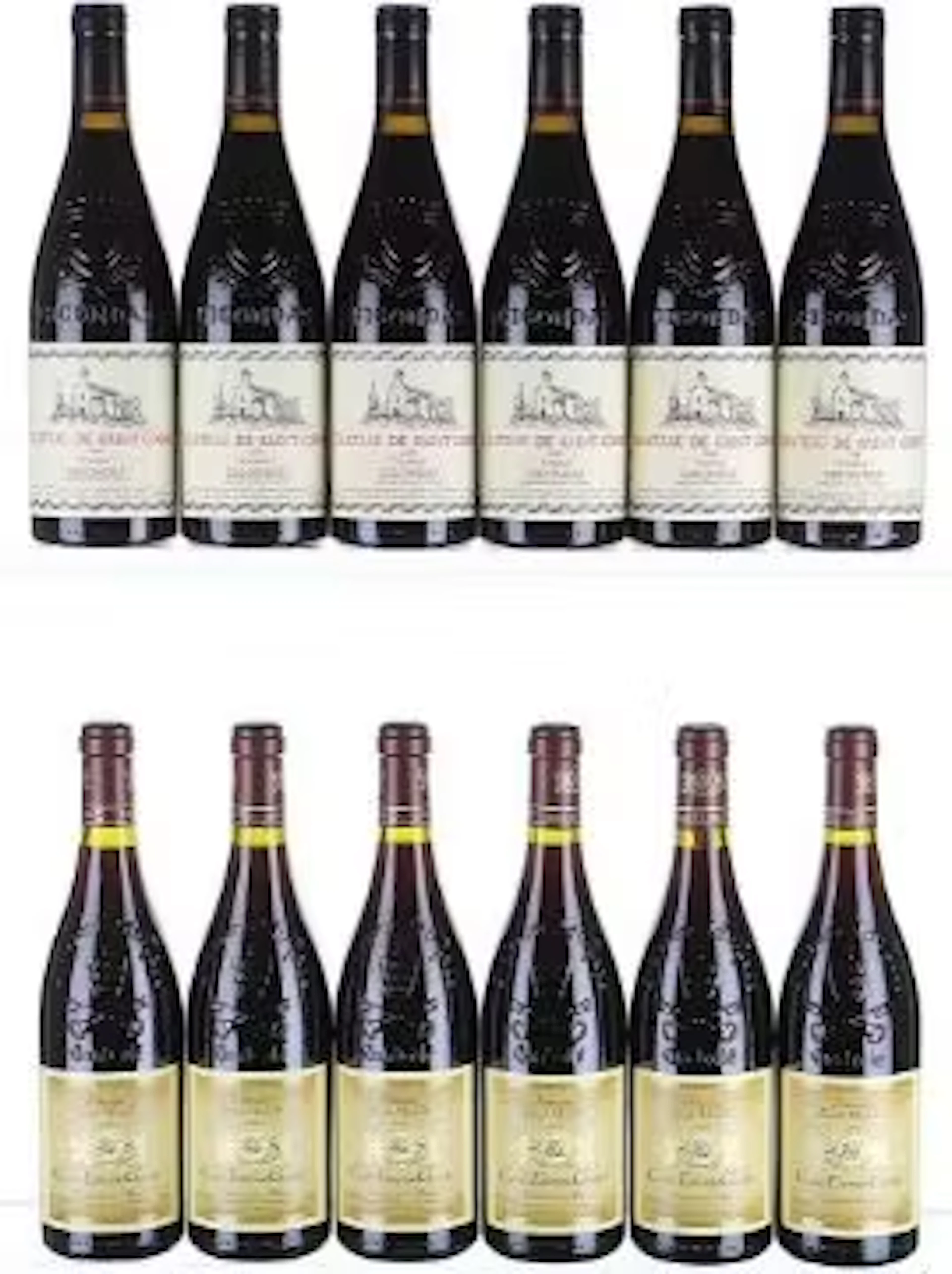 2006/2003 Mixed Lot of Chateauneuf-du-Pape and Gigondas
