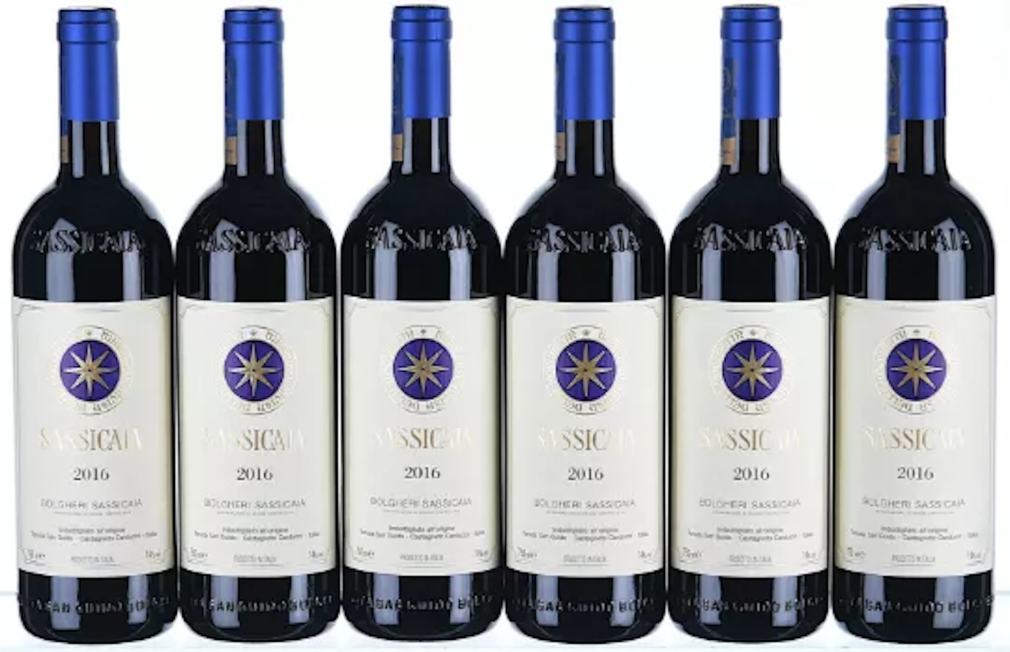 2016 Sassicaia, Tenuta San Guido, Bolgheri