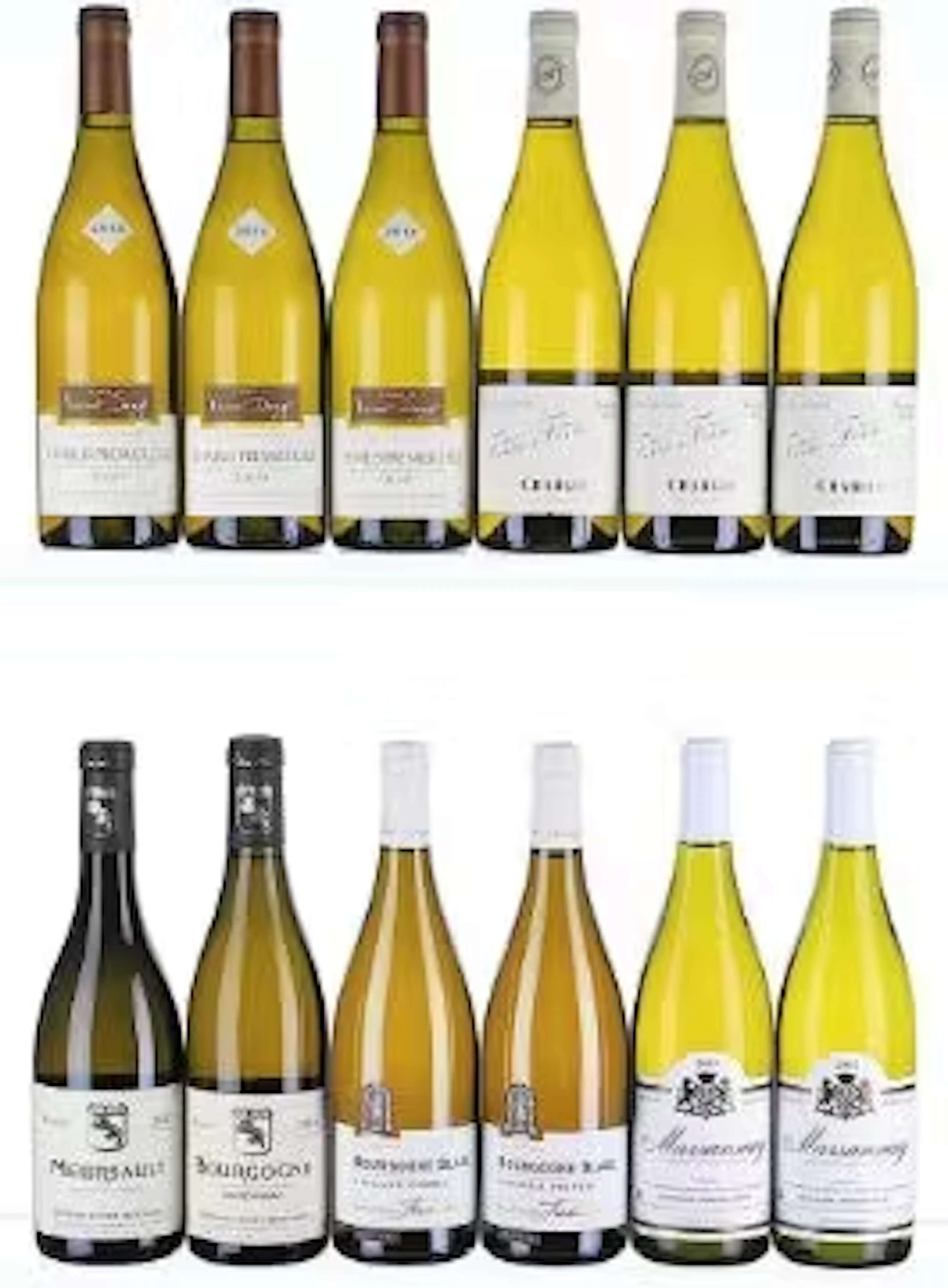 2014/2017 Mixed Lot of White Burgundy