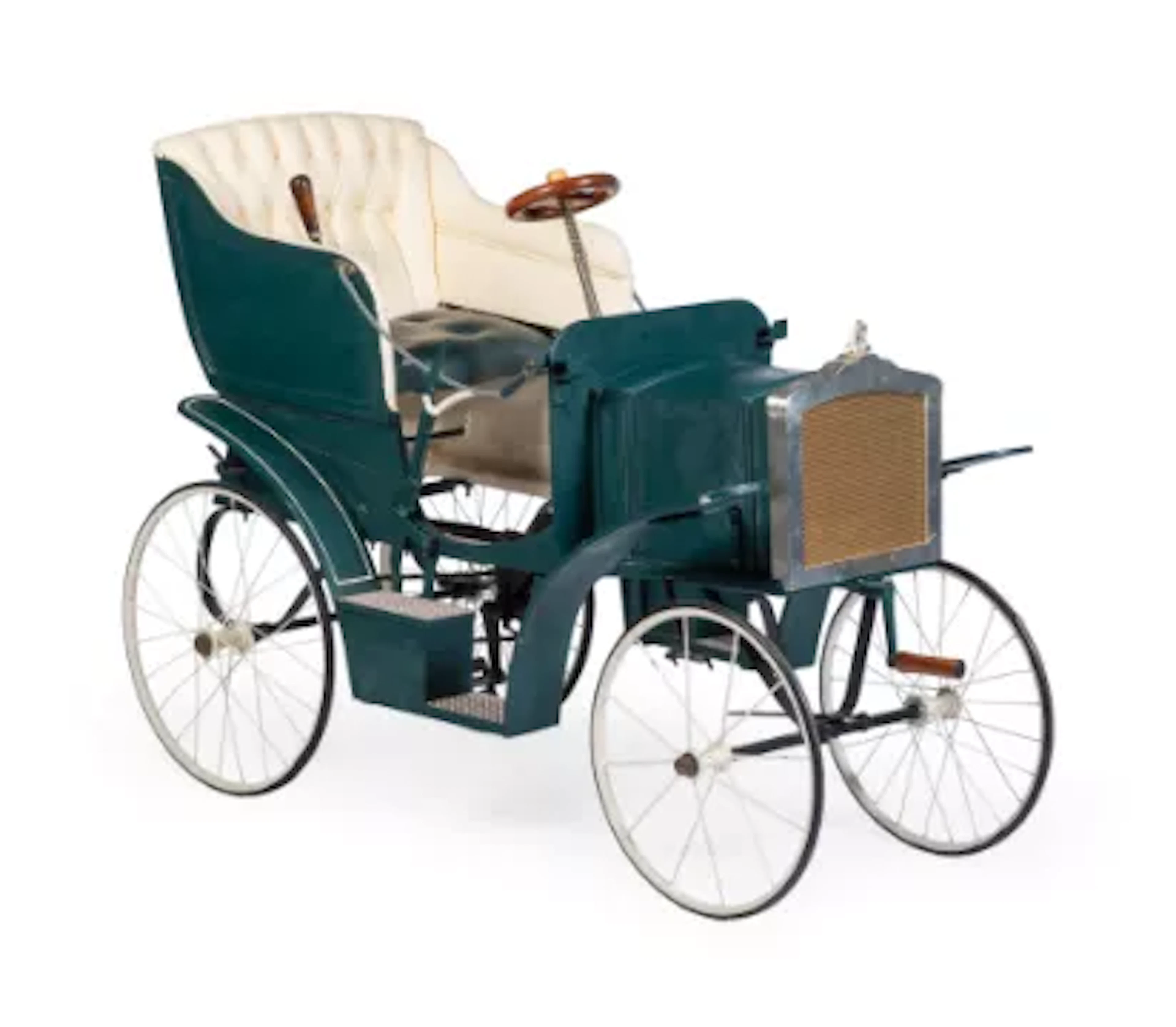 A CHILD'S PEDAL CAR, EARLY 20TH CENTURY