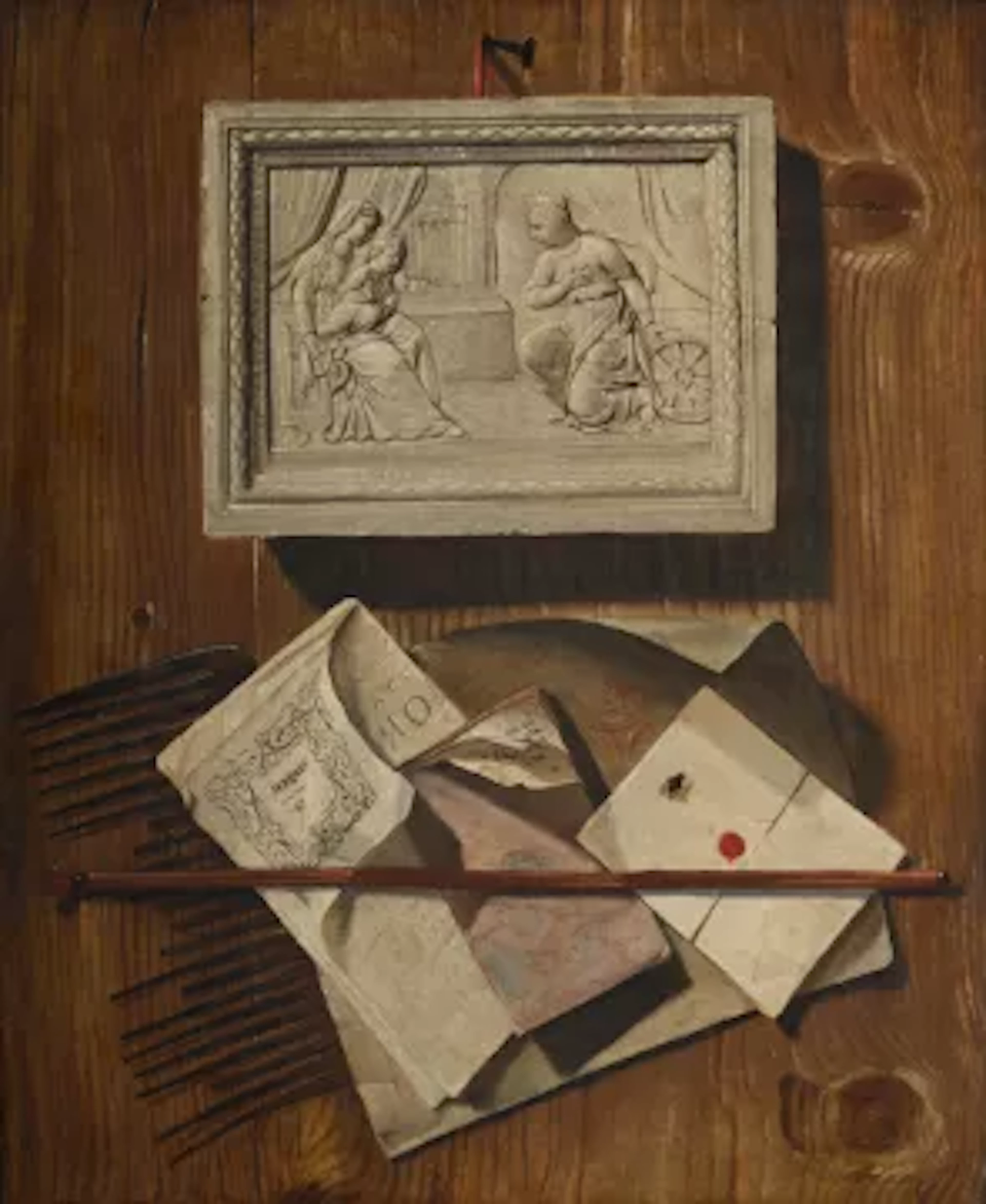EGIDIO MARIA BORDONI (ITALIAN 17TH CENTURY), A TROMPE L'OEIL