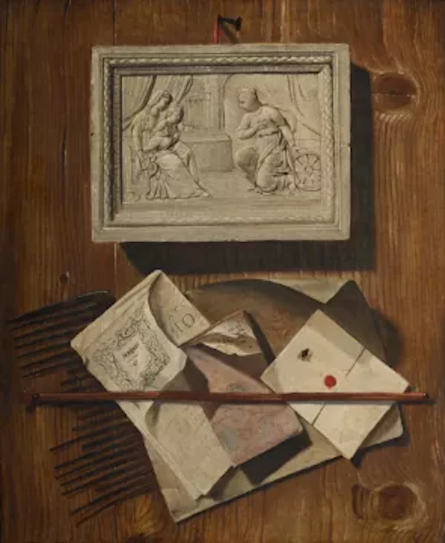 EGIDIO MARIA BORDONI (ITALIAN 17TH CENTURY), A TROMPE L'OEIL