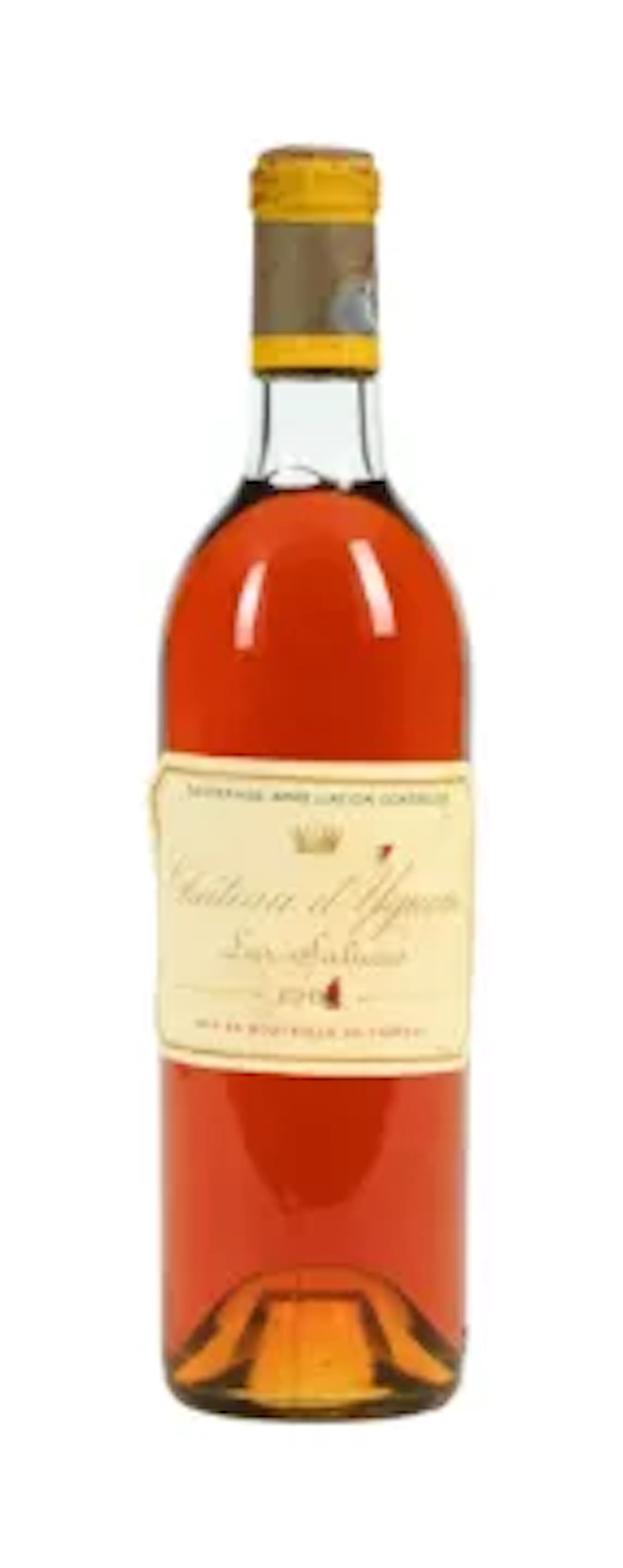 1966 Chateau d'Yquem Premier Cru Superieur, Sauternes
