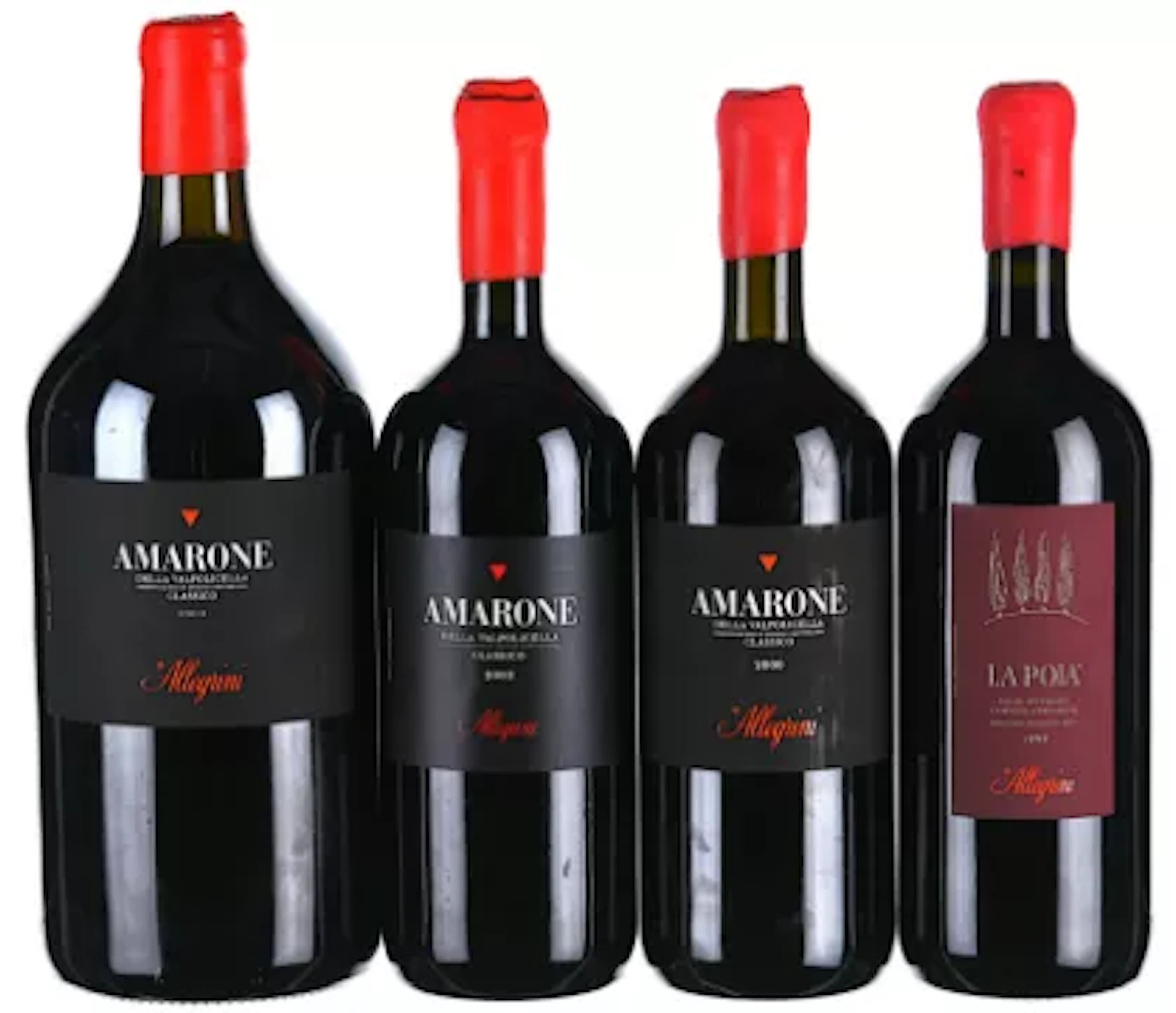 1999/2003 Mixed Lot from Allegrini (Mixed Formats)