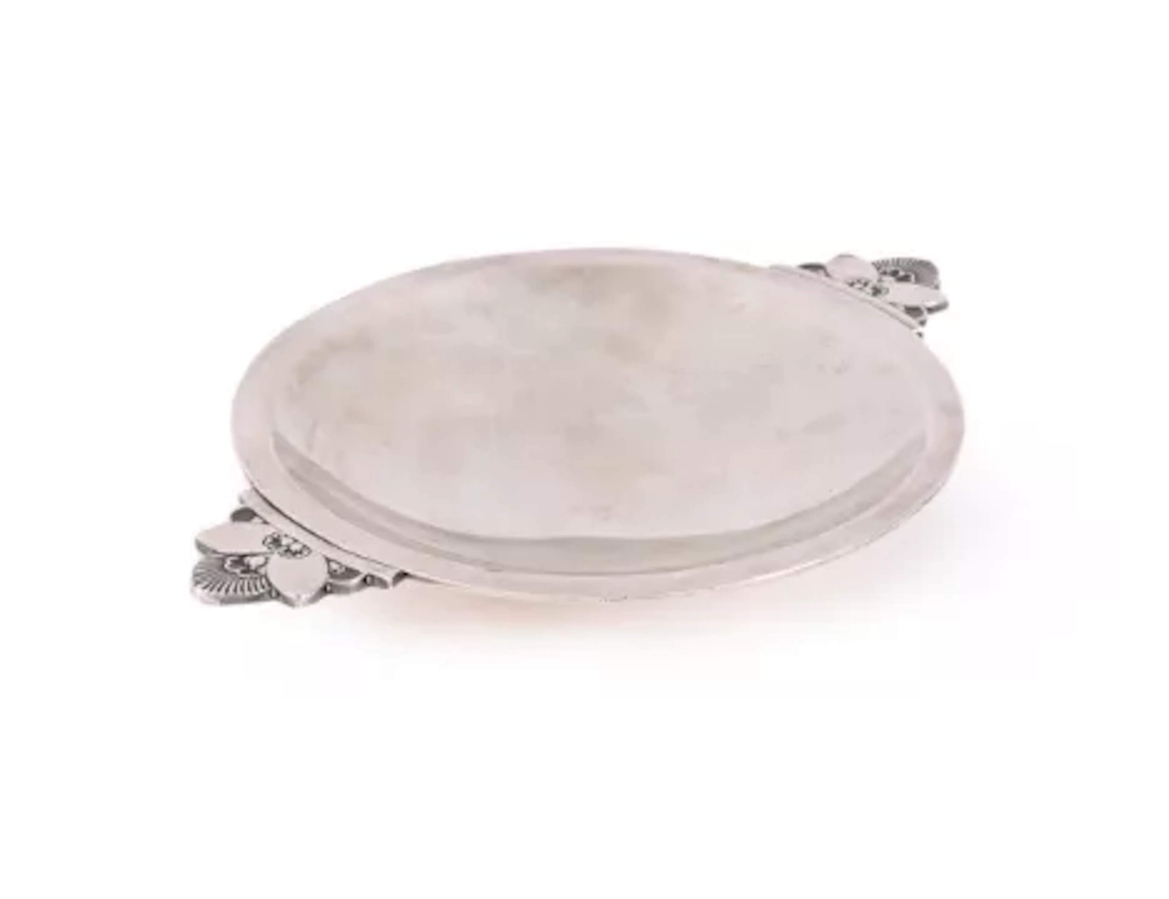 GUNDOLPH ALBERTUS (DANISH, 1997-1969), FOR GEORG JENSEN 'CACTUS' DISH