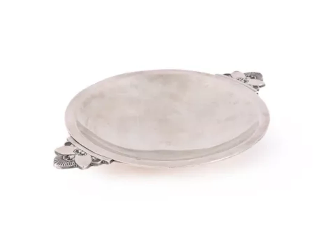 GUNDOLPH ALBERTUS (DANISH, 1997-1969), FOR GEORG JENSEN 'CACTUS' DISH