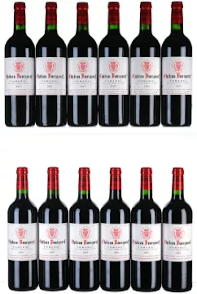 2005 Chateau Bourgneuf, Pomerol