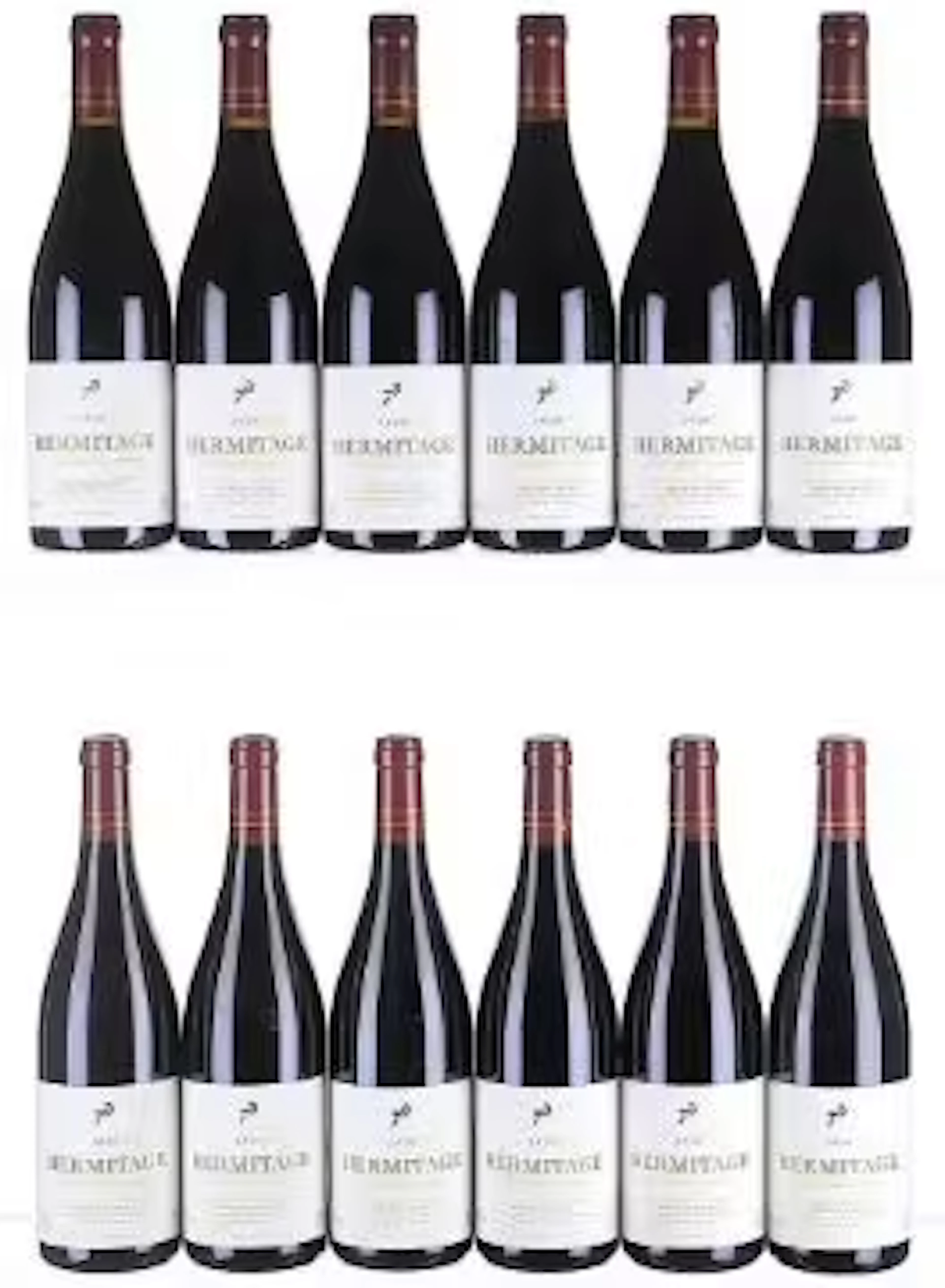 2020 Bernard Faurie, Hermitage, Rouge Red Capsule