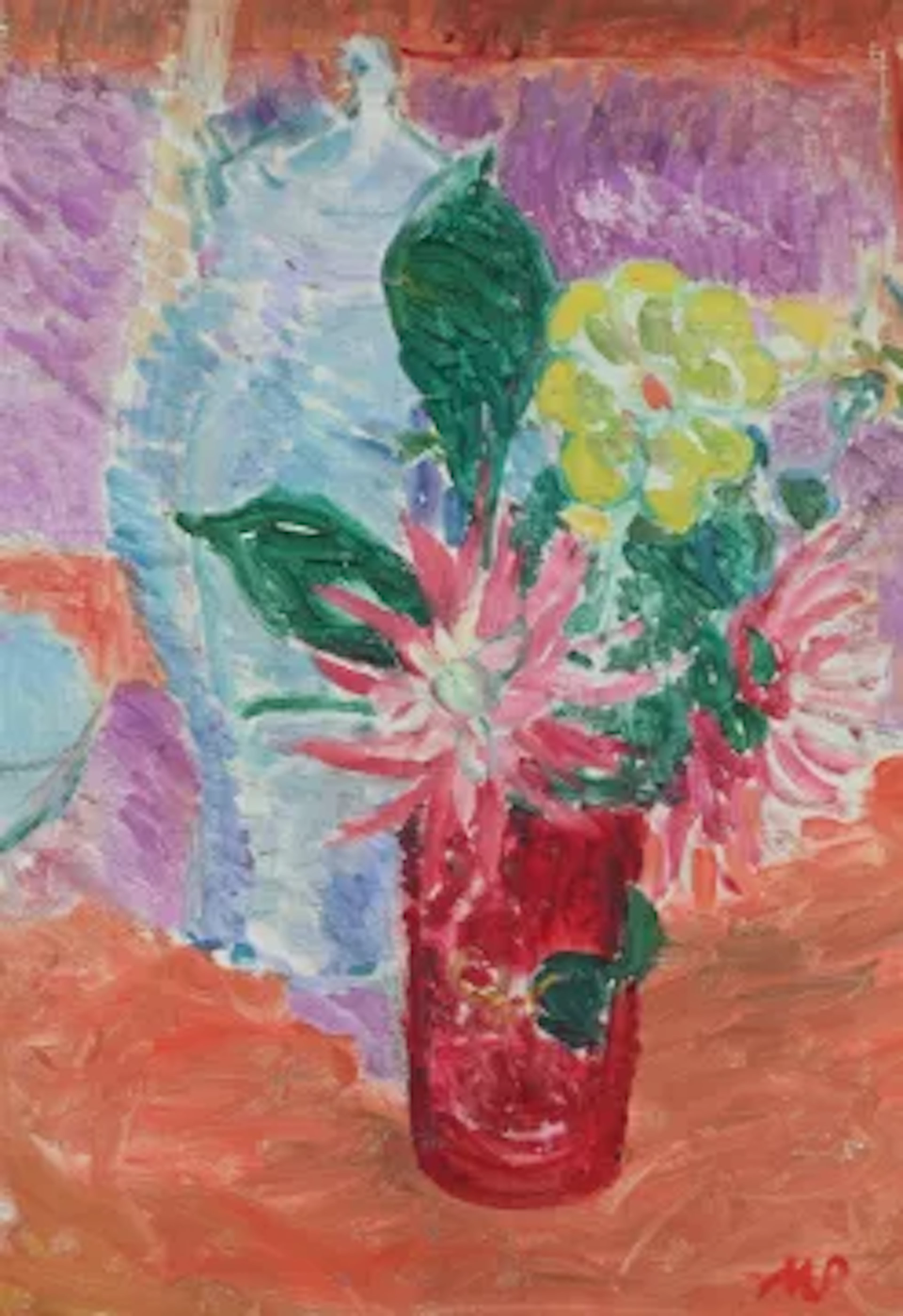 λ SIR MATTHEW SMITH (BRITISH 1879-1959), FLOWERS