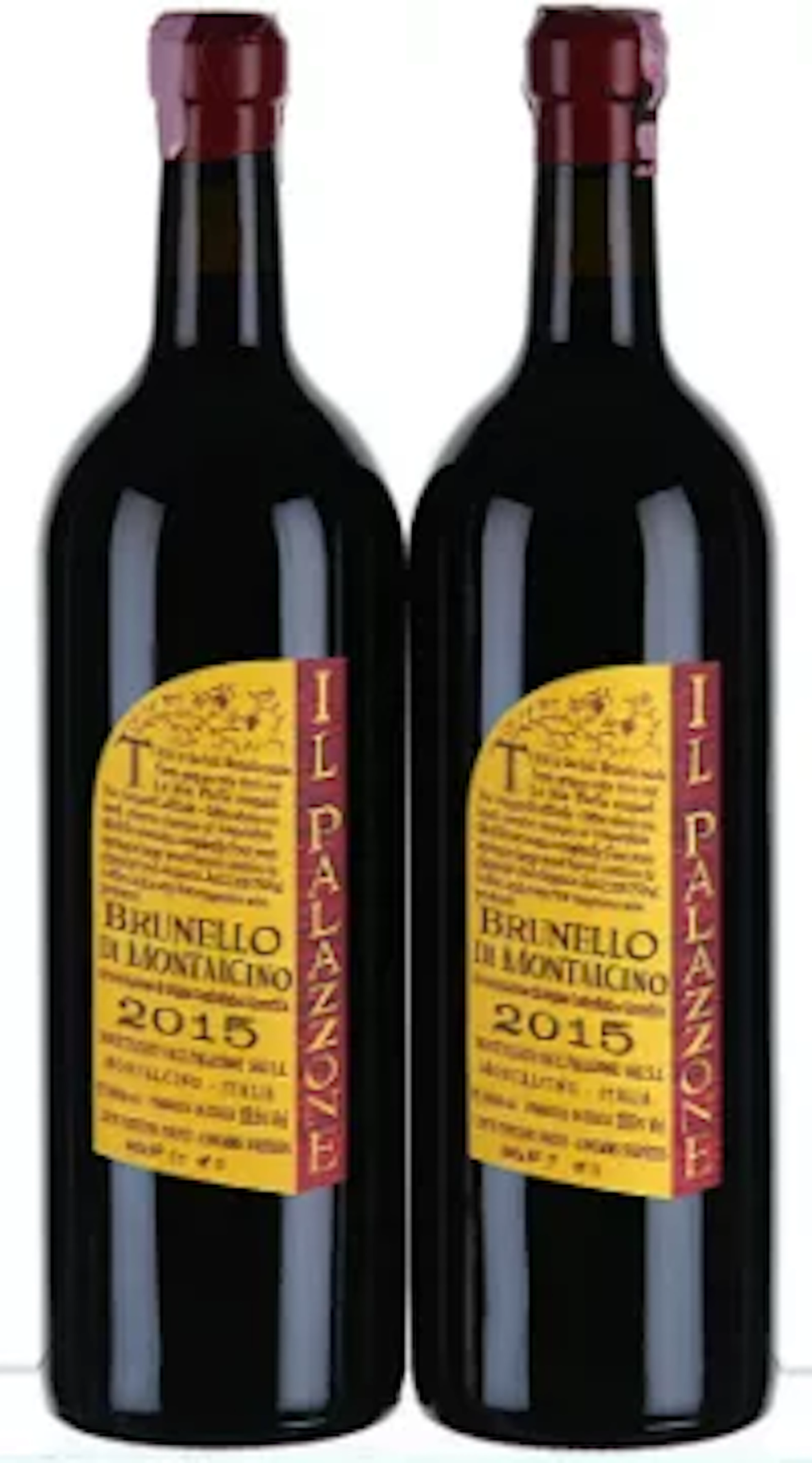 2015 Il Palazzone, Brunello di Montalcino, Le Due Porte (Double Magnums)