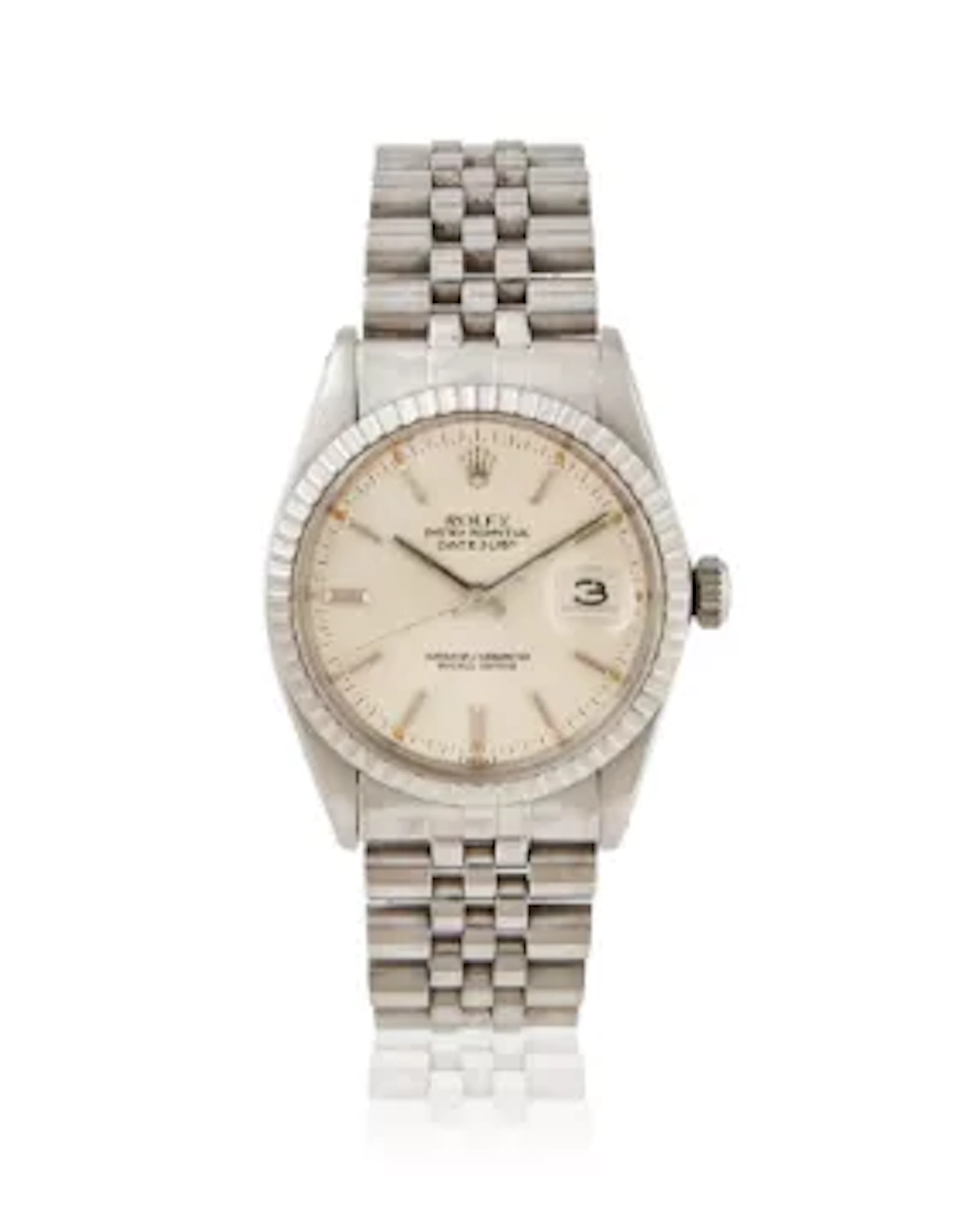 ROLEX, DATEJUST, REF. 16030, A STAINLESS STEEL BRACELET WATCH WITH DATE