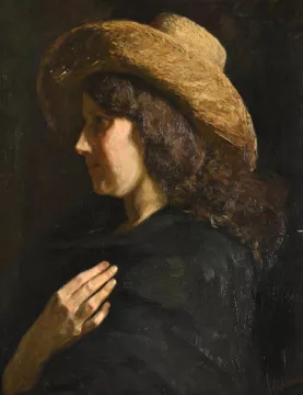 HENDRIK ADRIAAN CHRISTIAAN DEKKER (DUTCH 1836-1905), PORTRAIT OF A