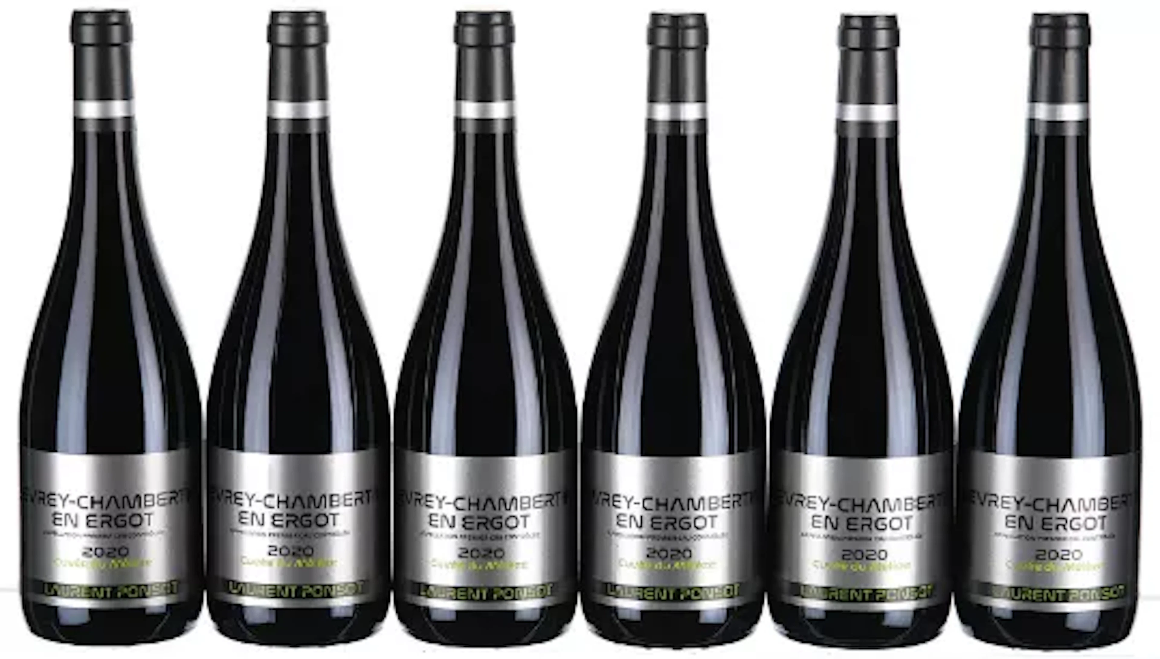 ß 2020 Laurent Ponsot, Gevrey-Chambertin Premier Cru, En Ergot Cuvee