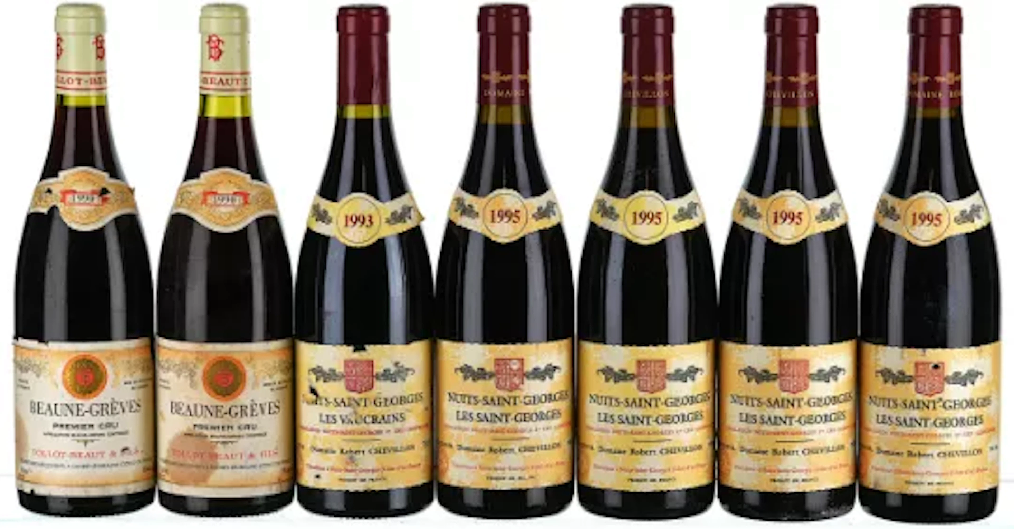 1990/1995 Mixed Lot of Premier Cru Red Burgundy