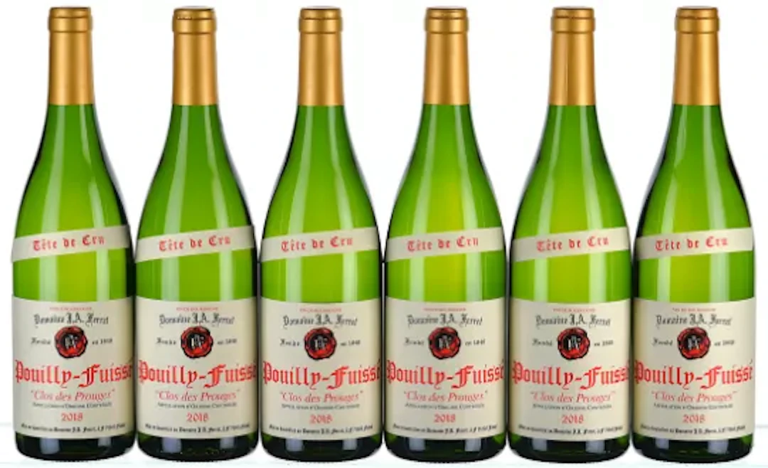 2018 Domaine J. A. Ferret, Pouilly-Fuisse, Clos des Prouges