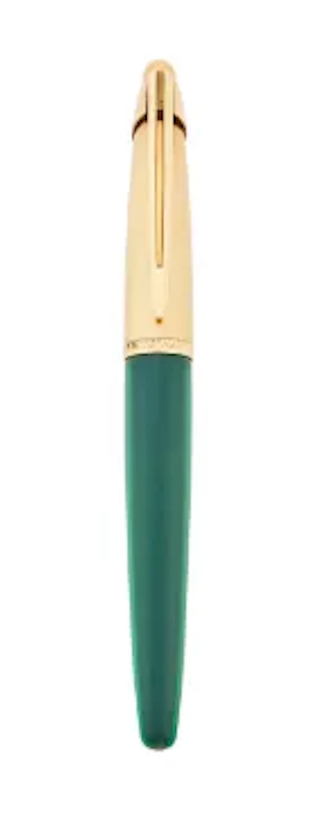 WATERMAN, EDSON, A GREEN FOUNTAIN PEN