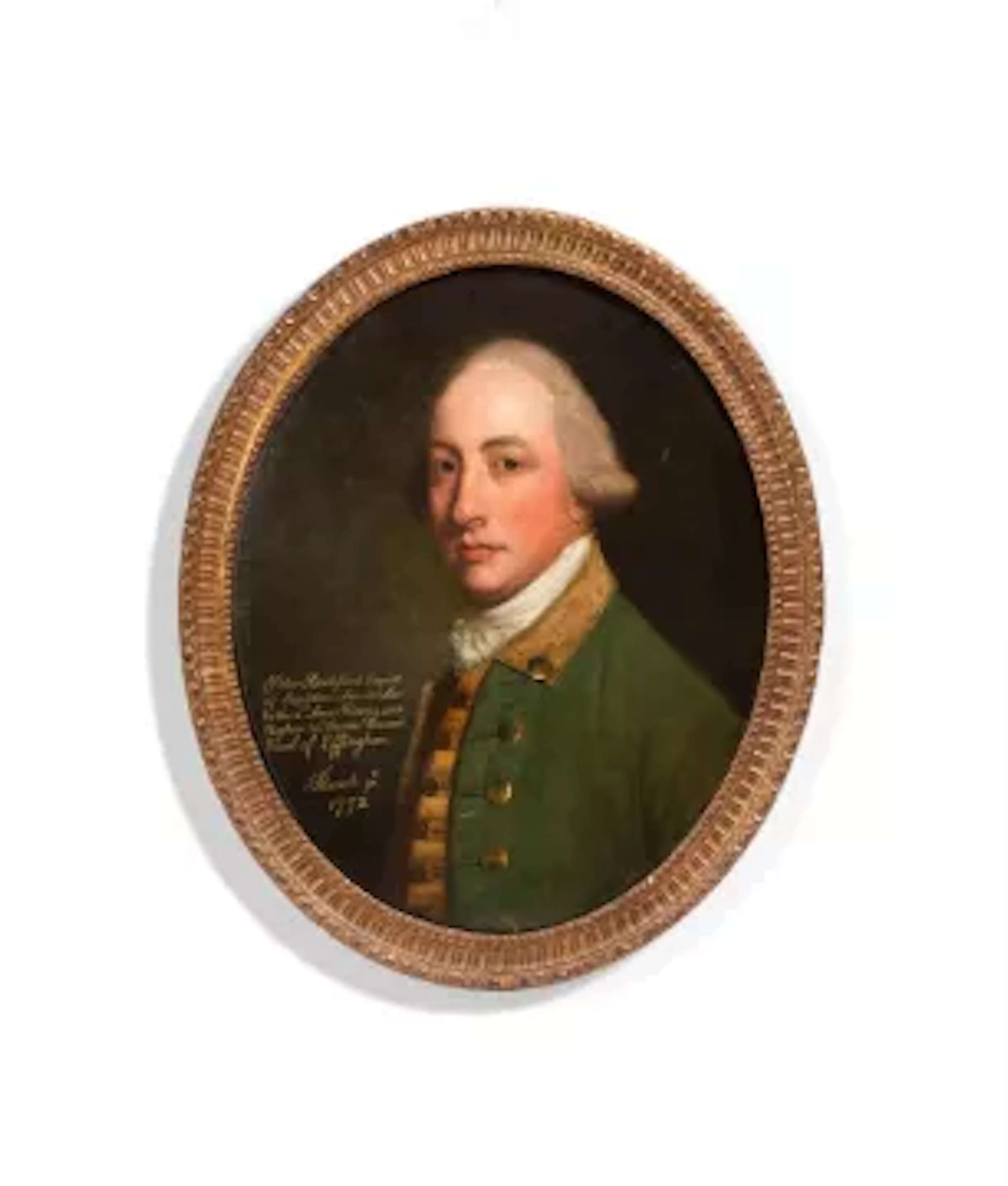 THOMAS BEACH (BRITISH 1738-1806) PORTRAIT OF PETER BECKFORD (1740-1811)