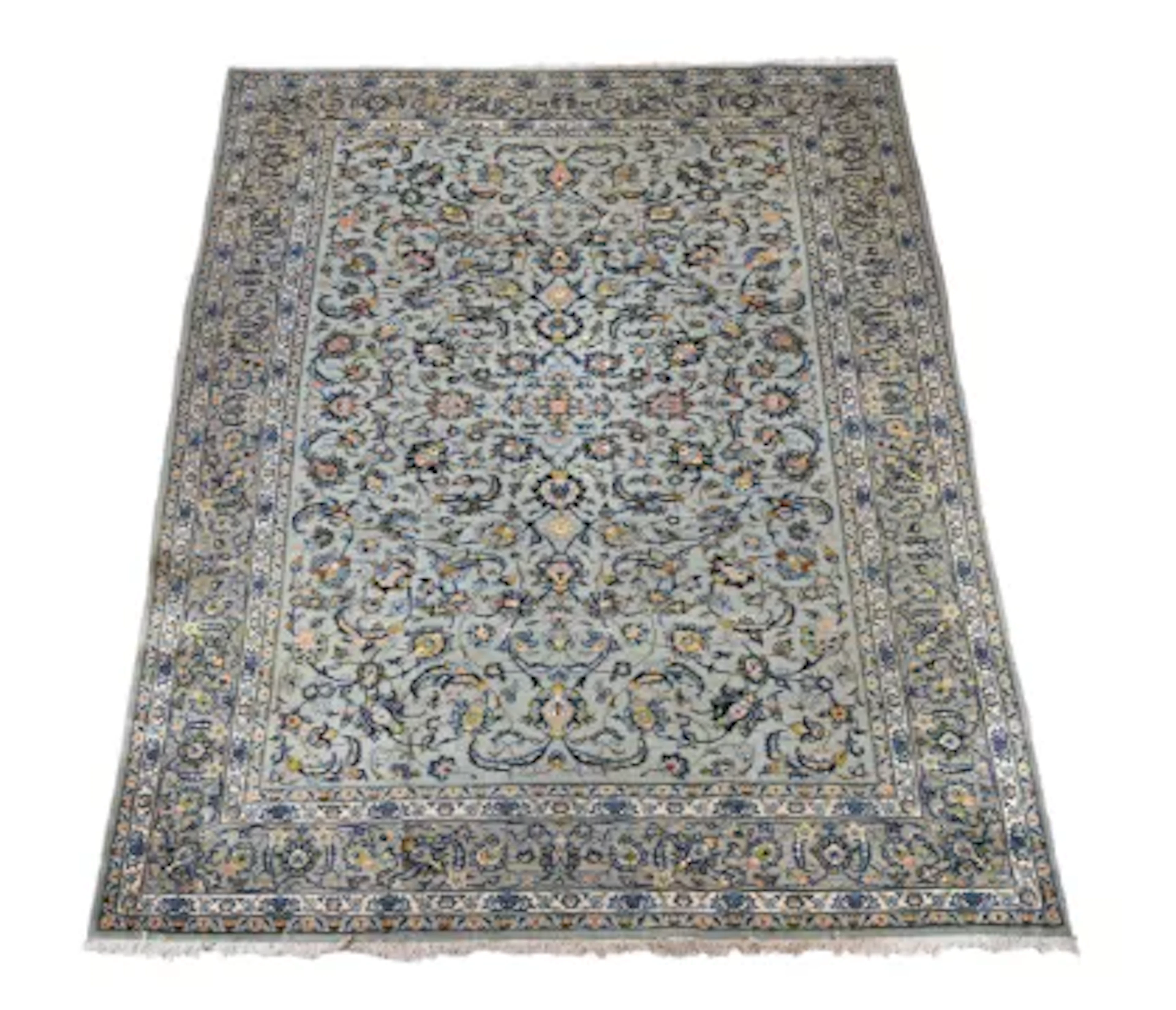 A KASHAN CARPET