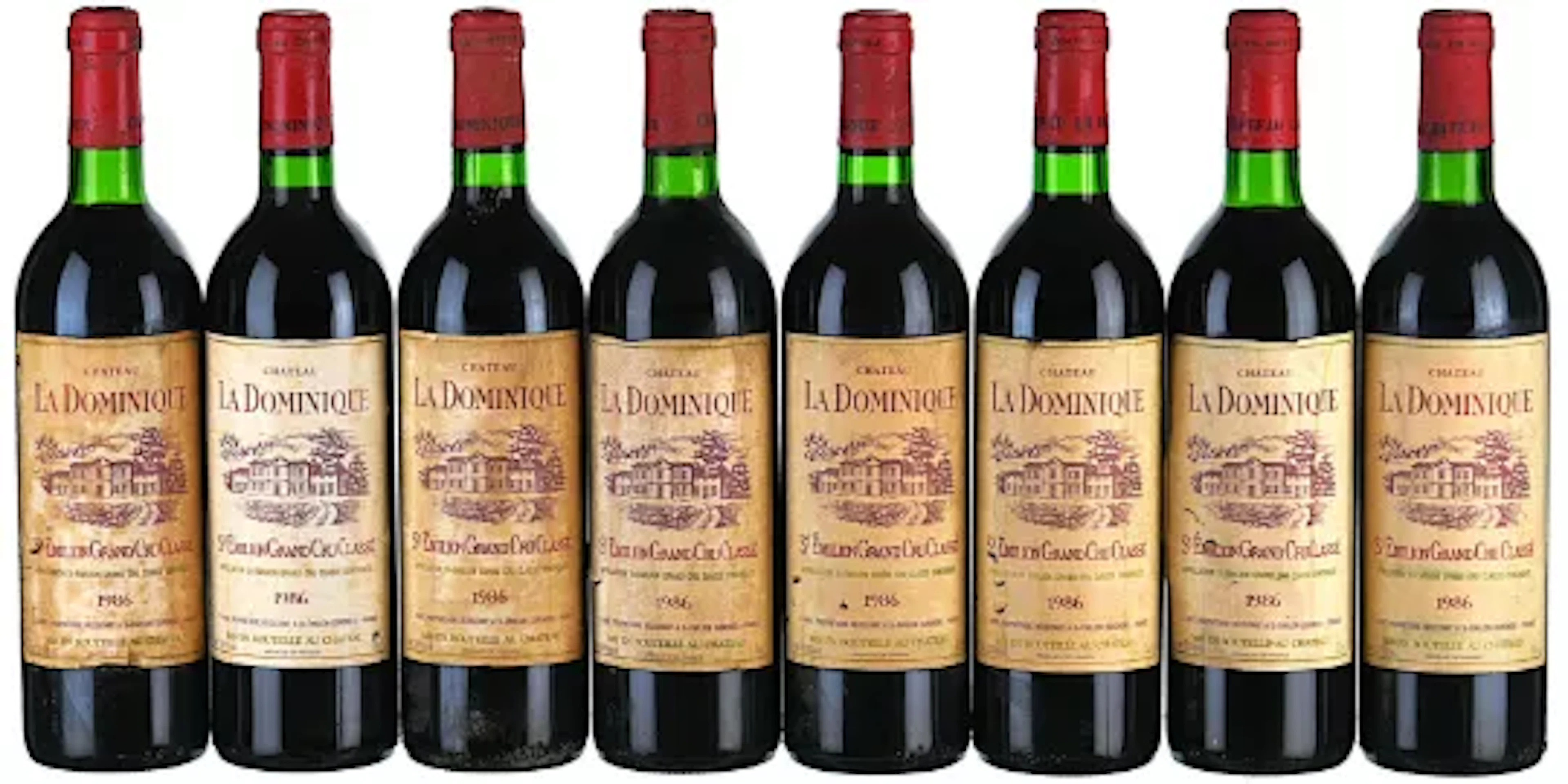 1986 Chateau La Dominique Grand Cru Classe, Saint-Emilion Grand Cru