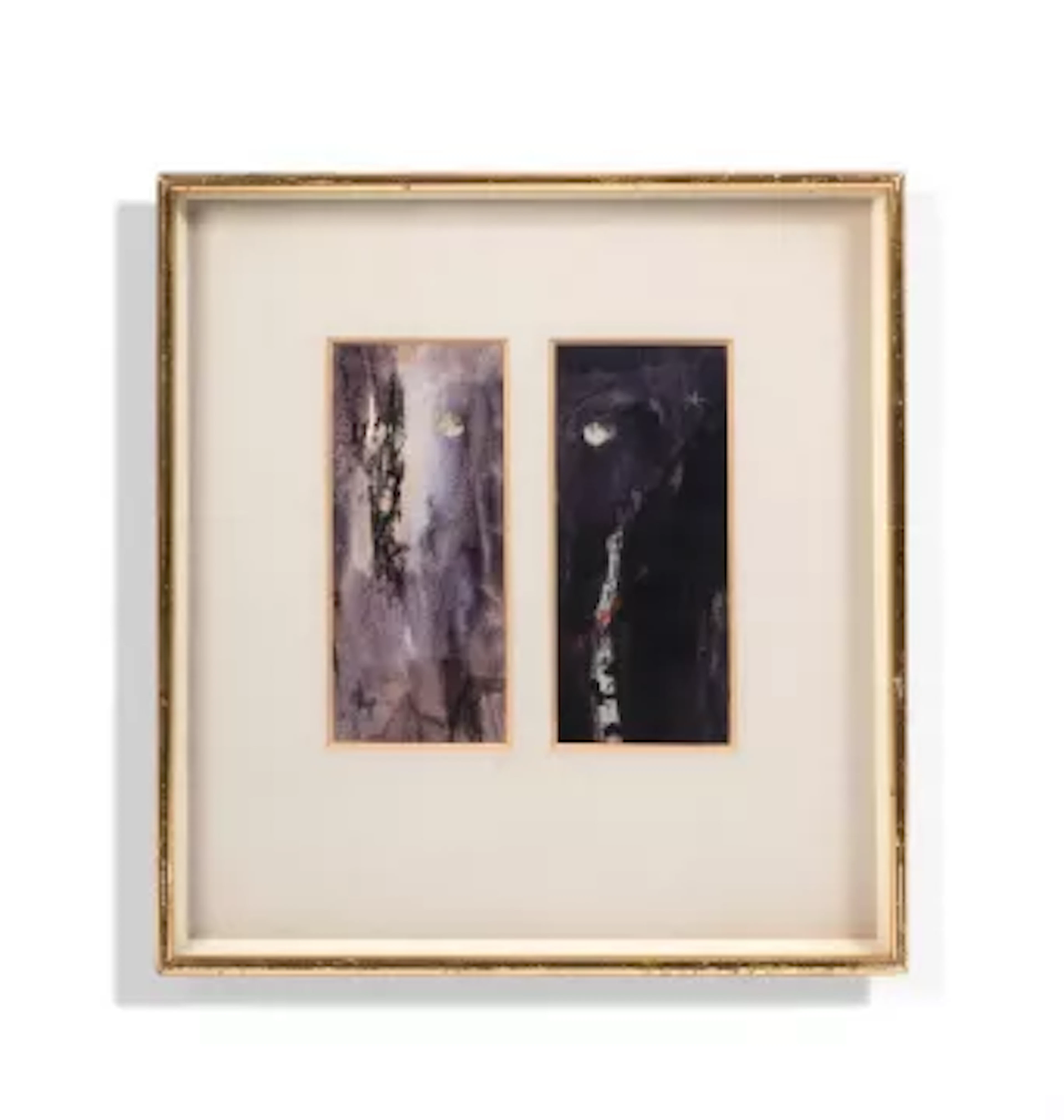 λ MARY KESSELL (BRITISH 1910-1978) TWO ILLUSTRATIONS FOR TURGENEV'S